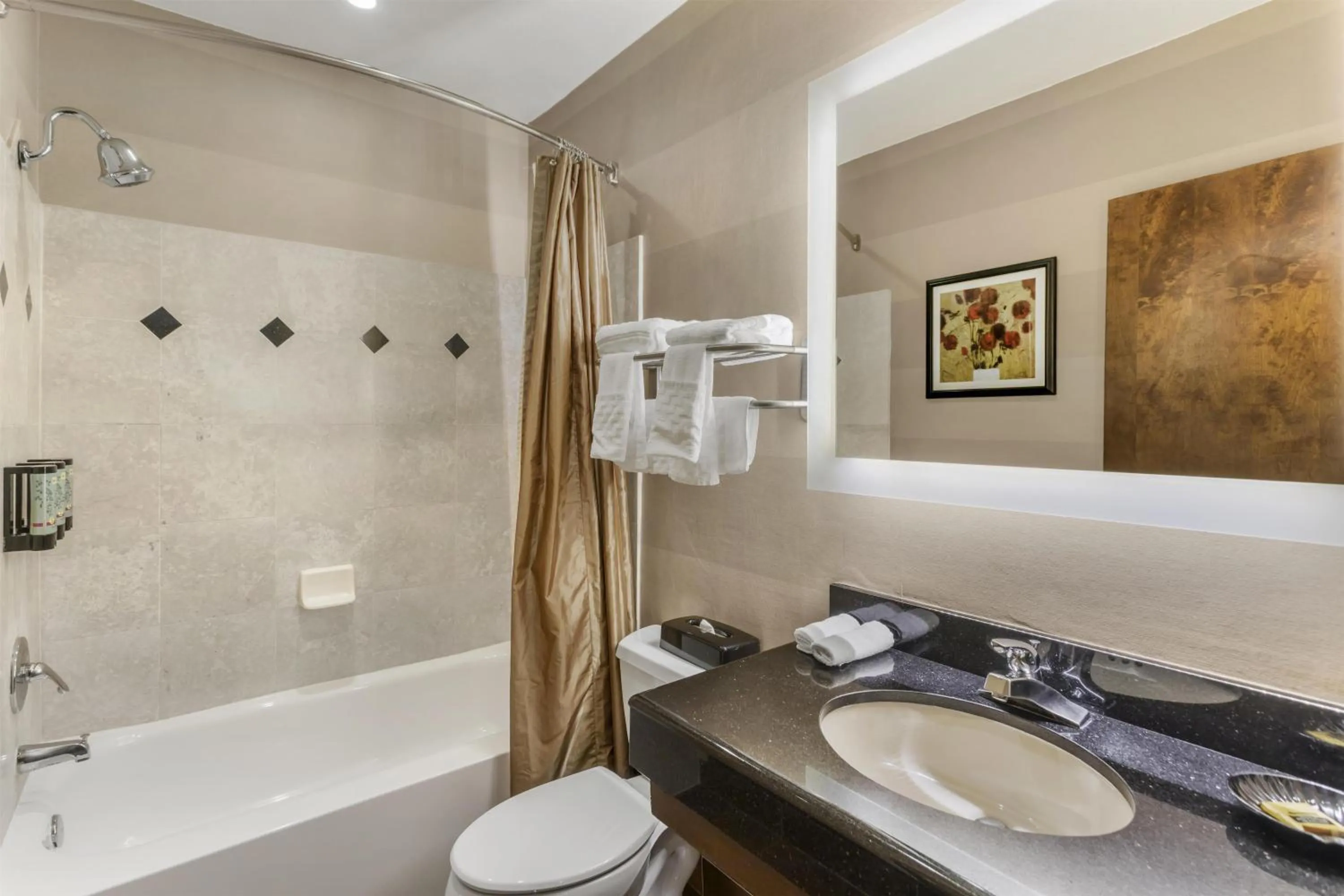 Bathroom in Best Western Plus Brookside Inn