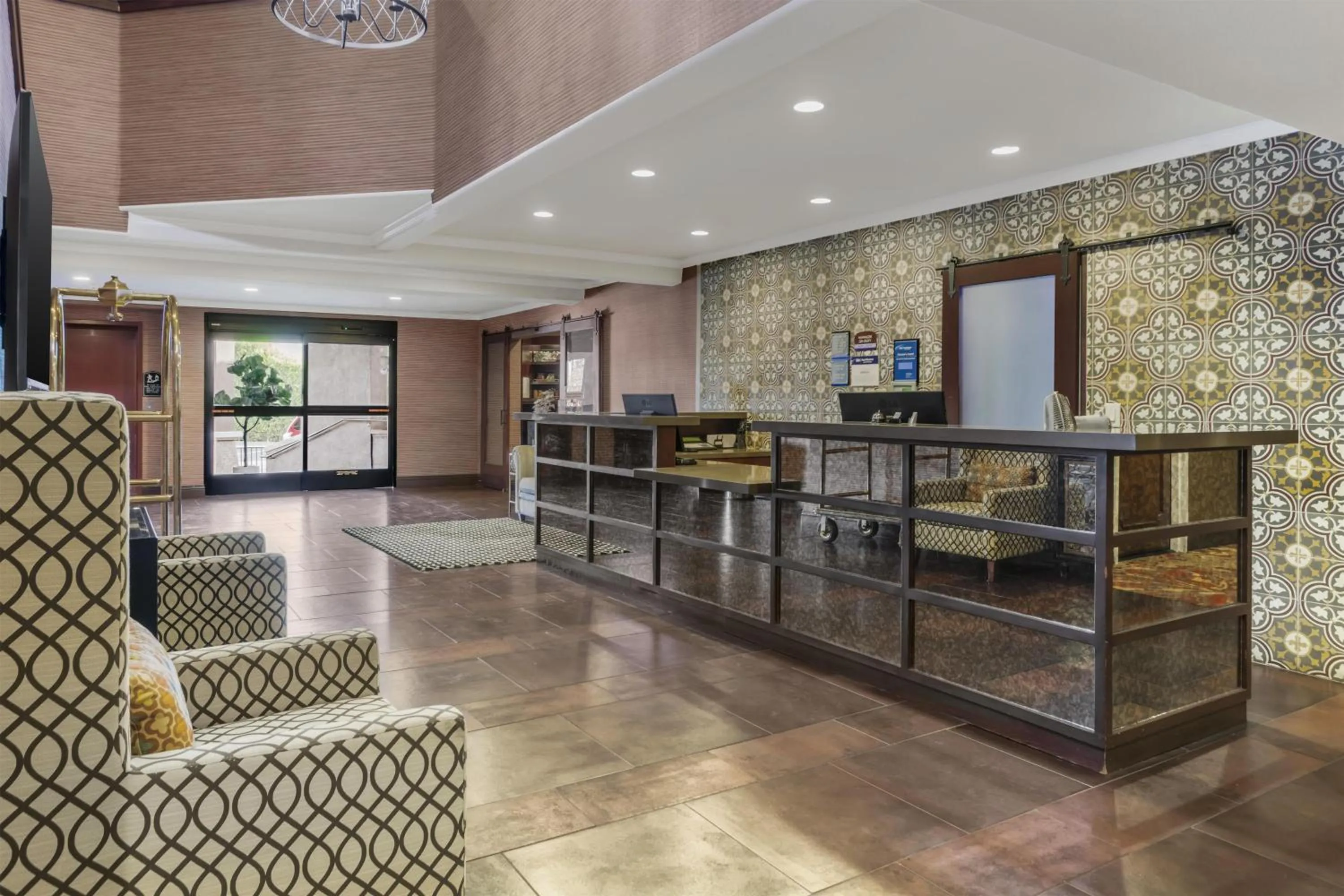 Lobby or reception in Best Western Plus Brookside Inn