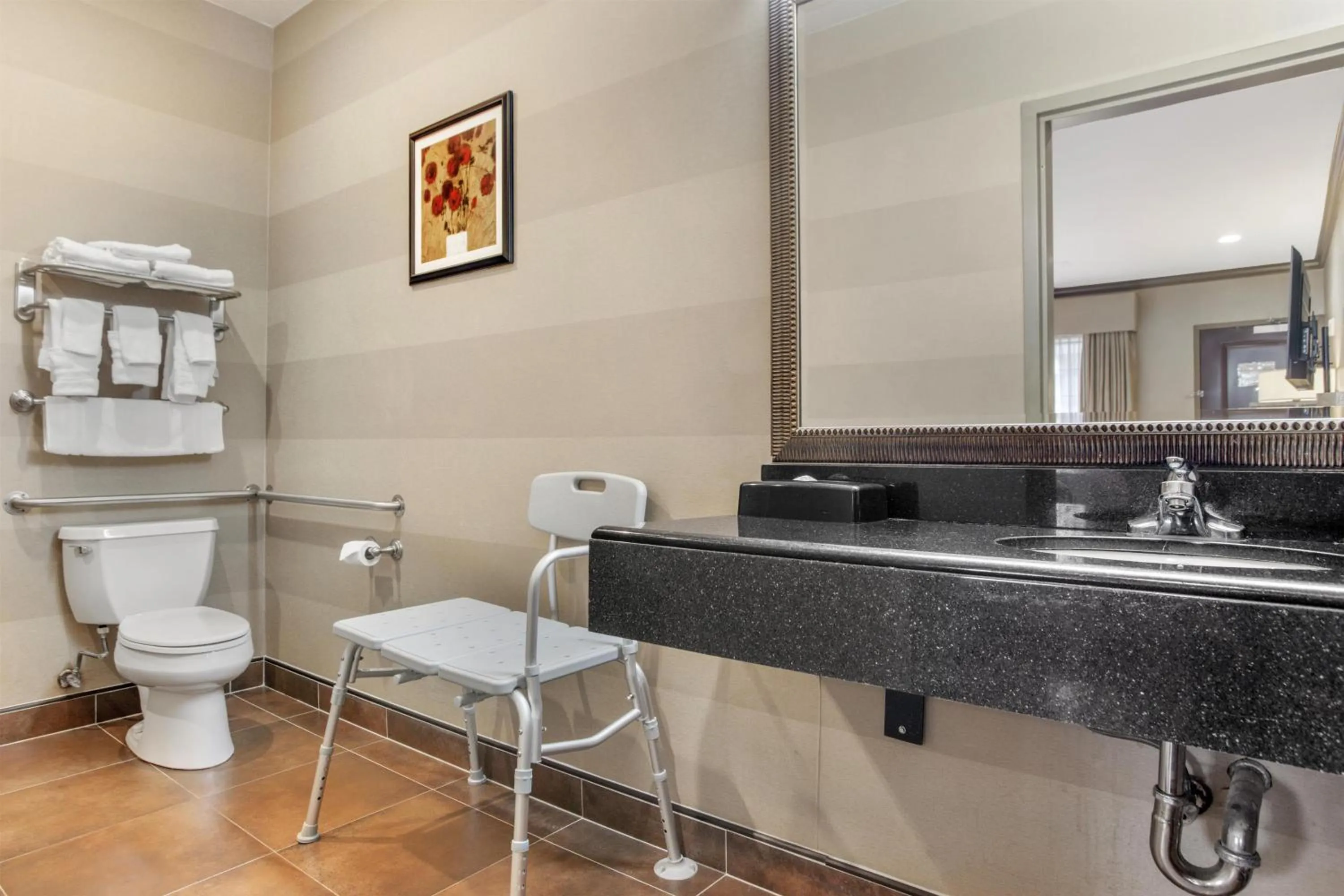 Bathroom in Best Western Plus Brookside Inn