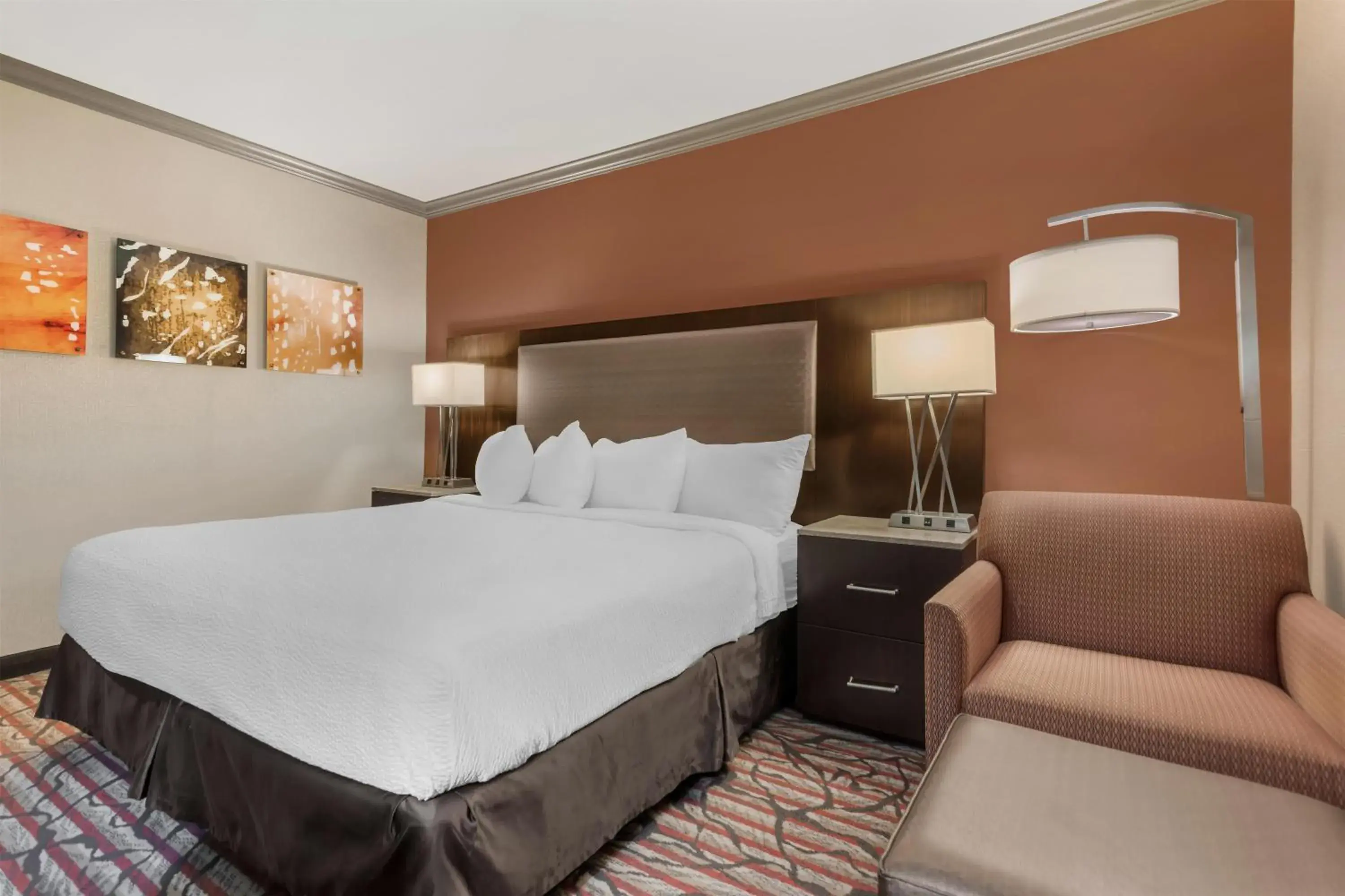 King Room - Disability Access in Best Western Plus Brookside Inn King Room - Disability Access in Best Western Plus Brookside Inn