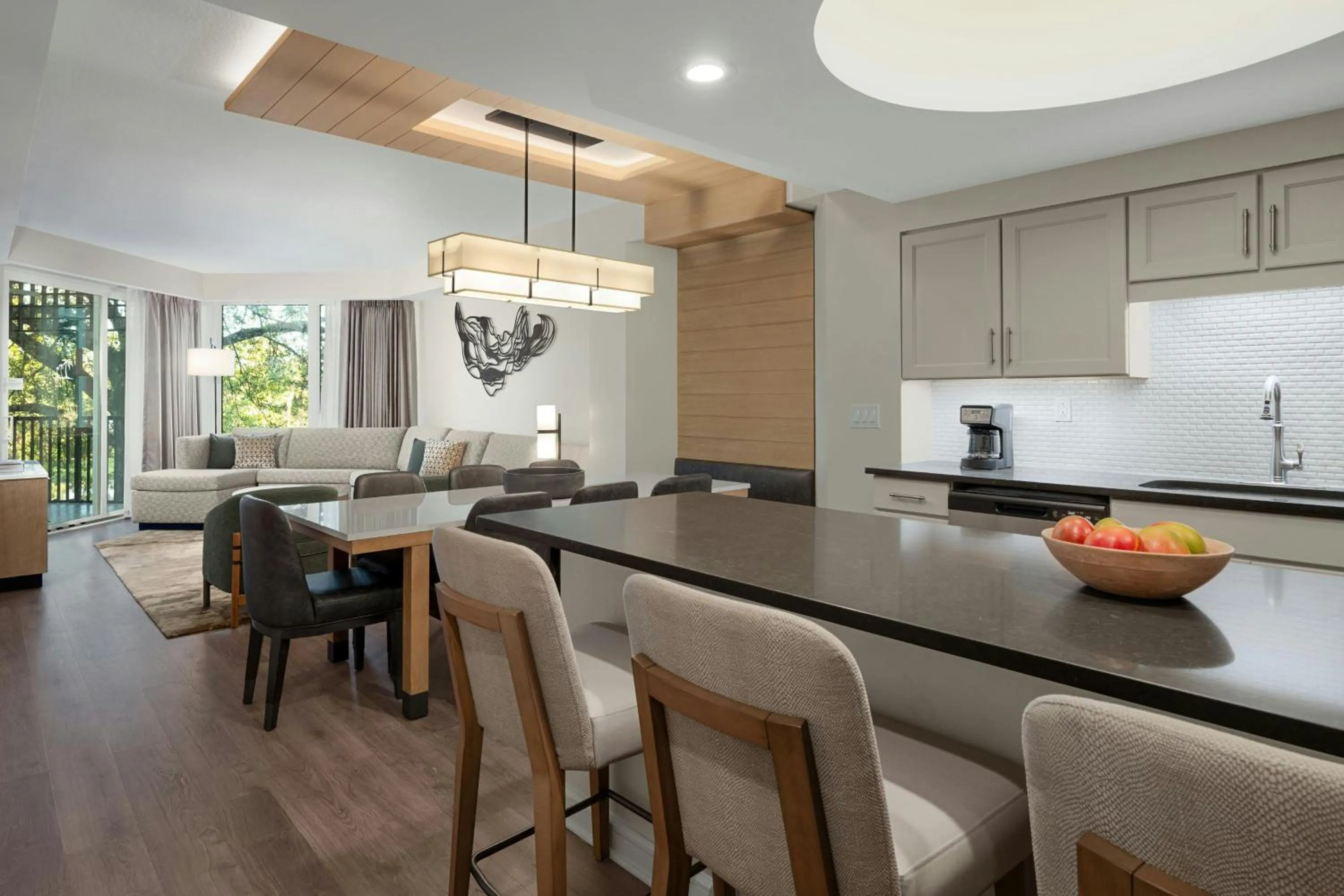 Living room in Marriott's Imperial Palms Villas