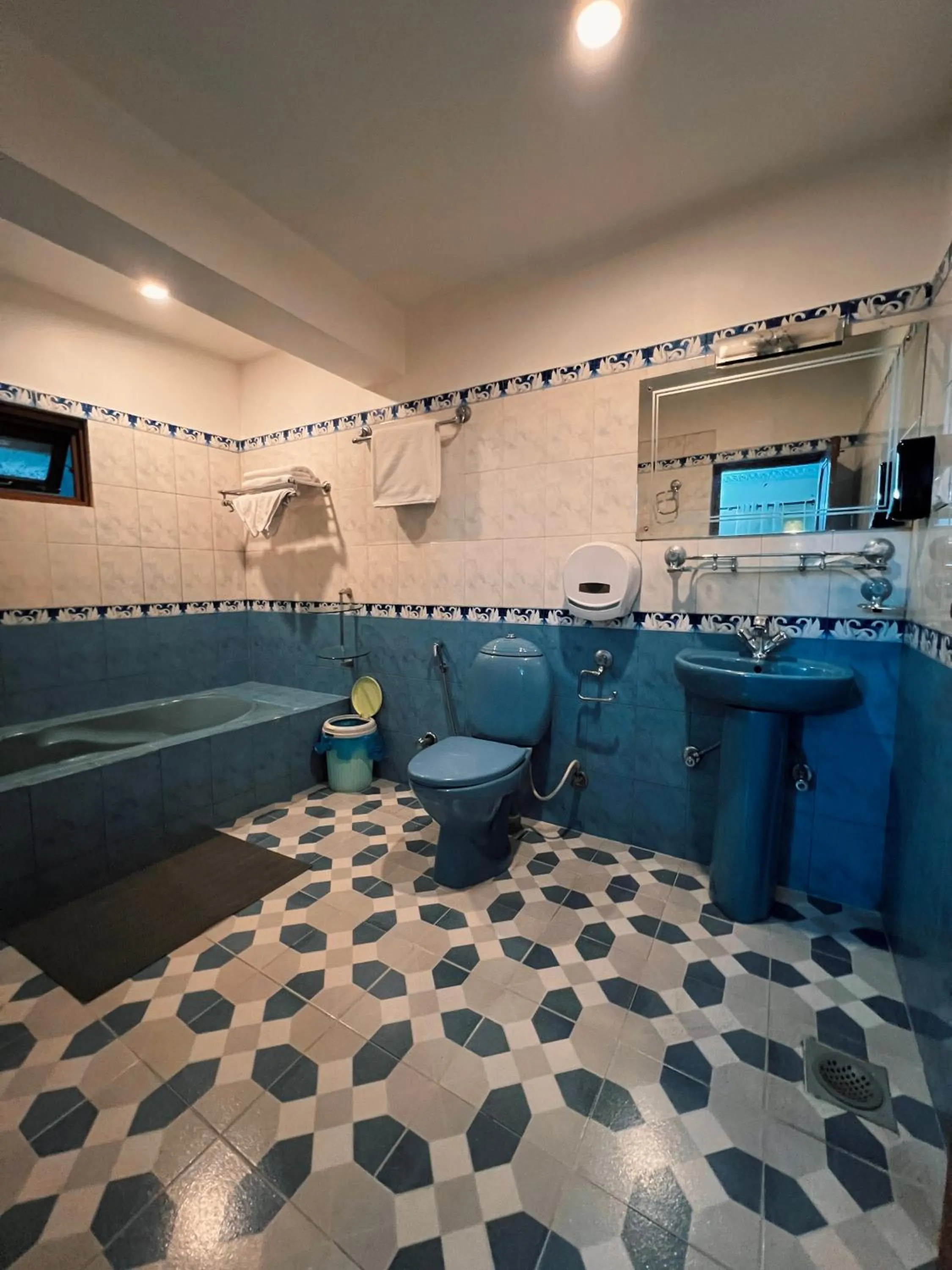 Bathroom in Hotel Bodhiz