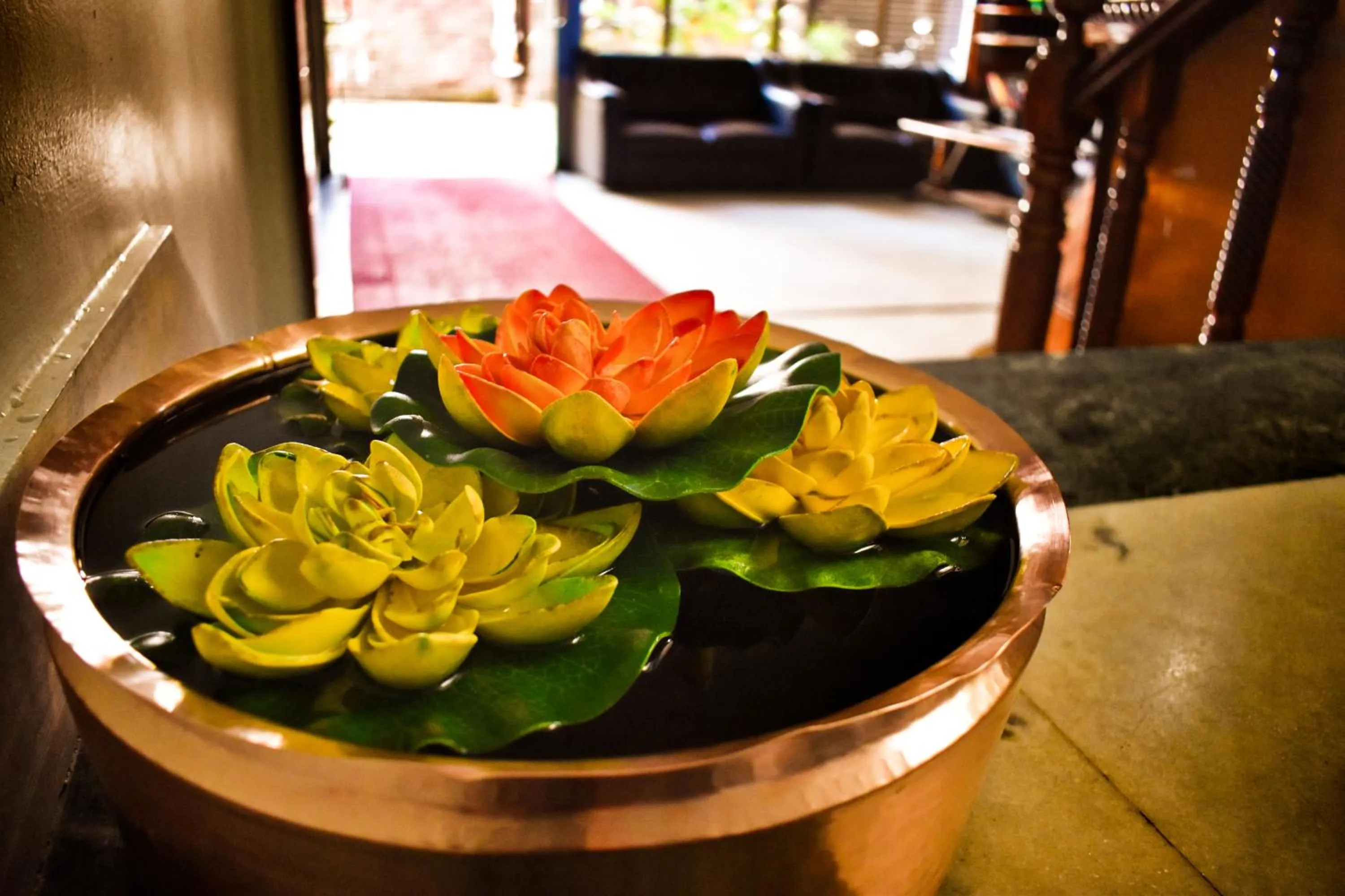 Lobby or reception in Hotel Bodhiz