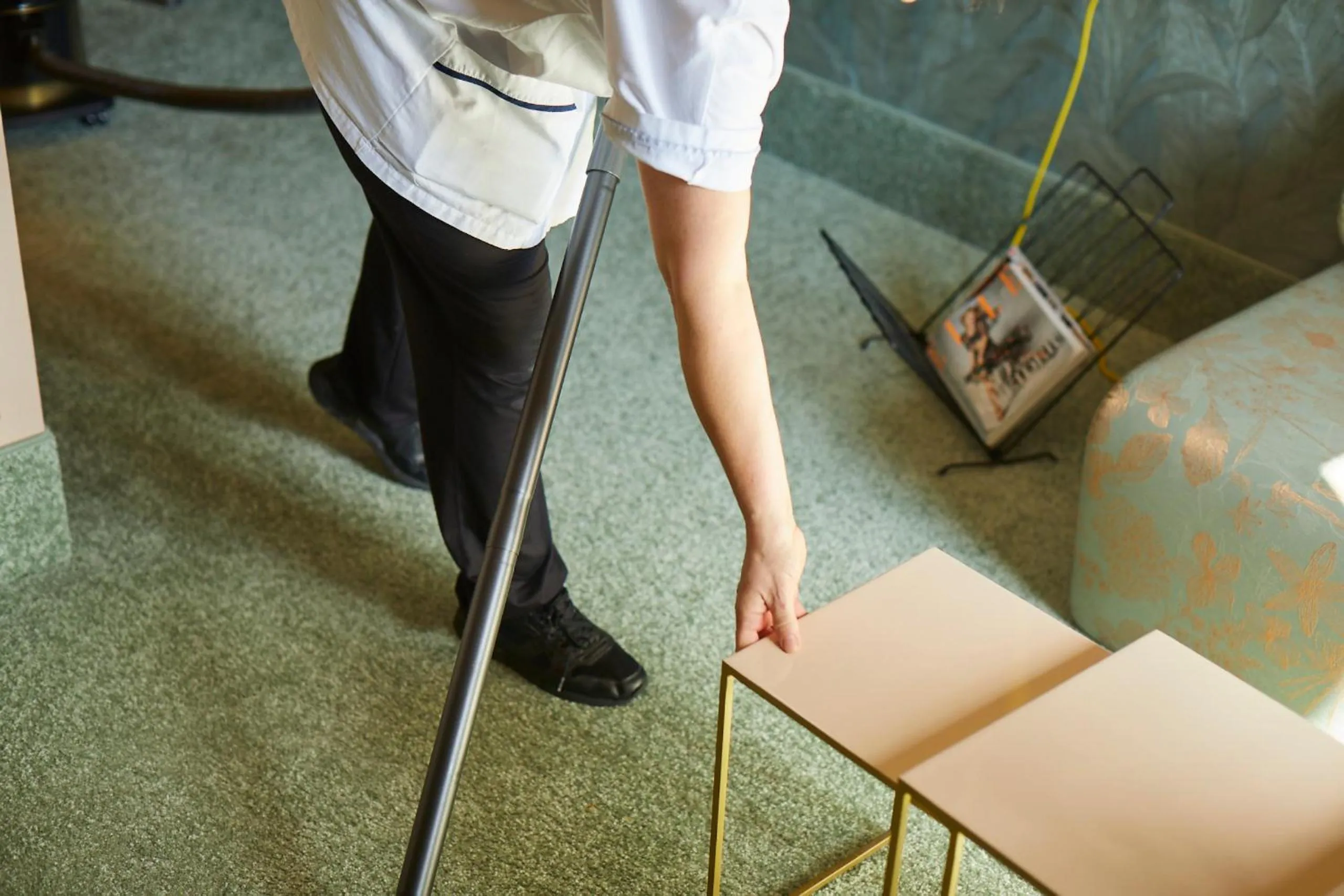 People in Hotel Metropol by Maier Privathotels