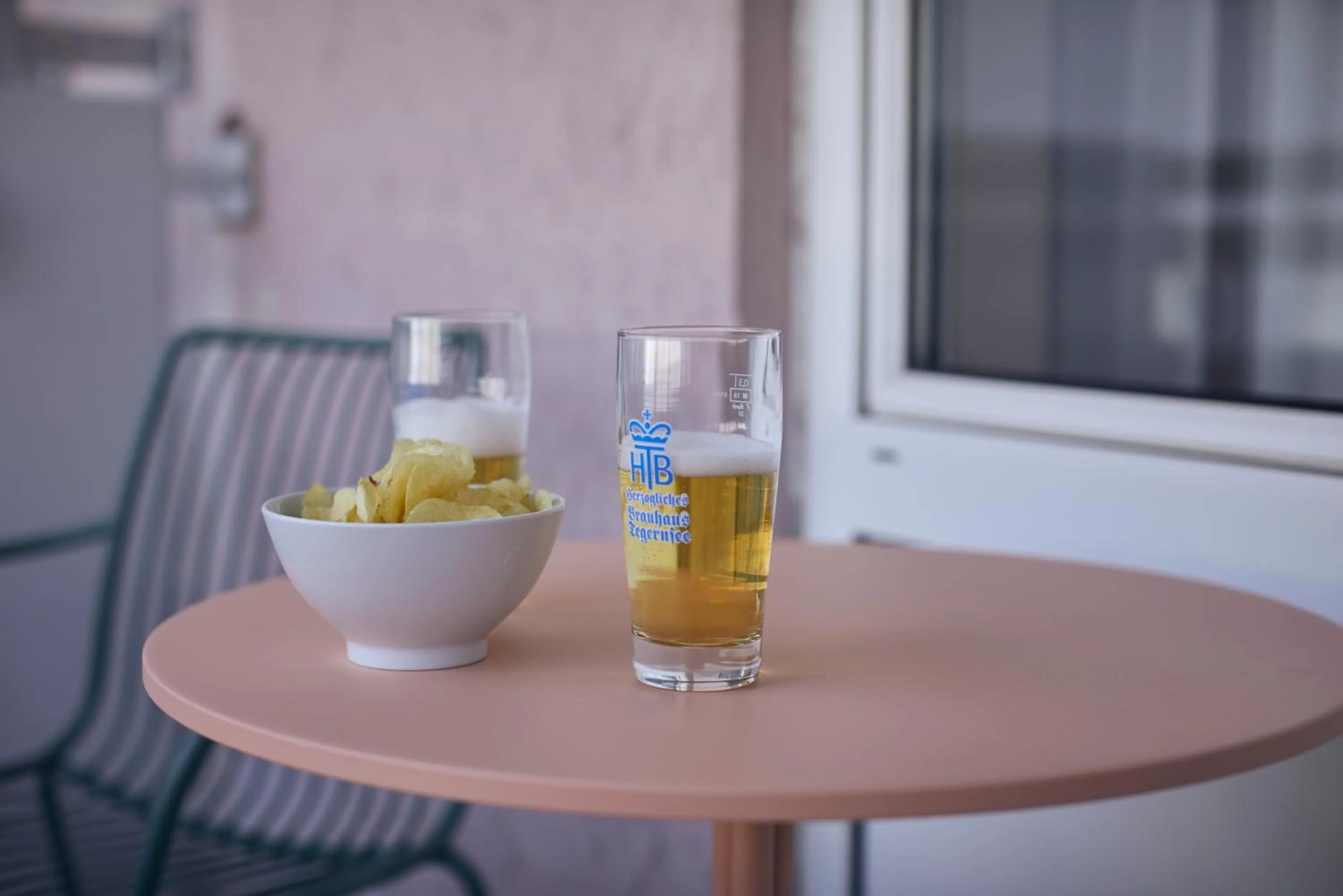 Balcony/Terrace in Hotel Metropol by Maier Privathotels