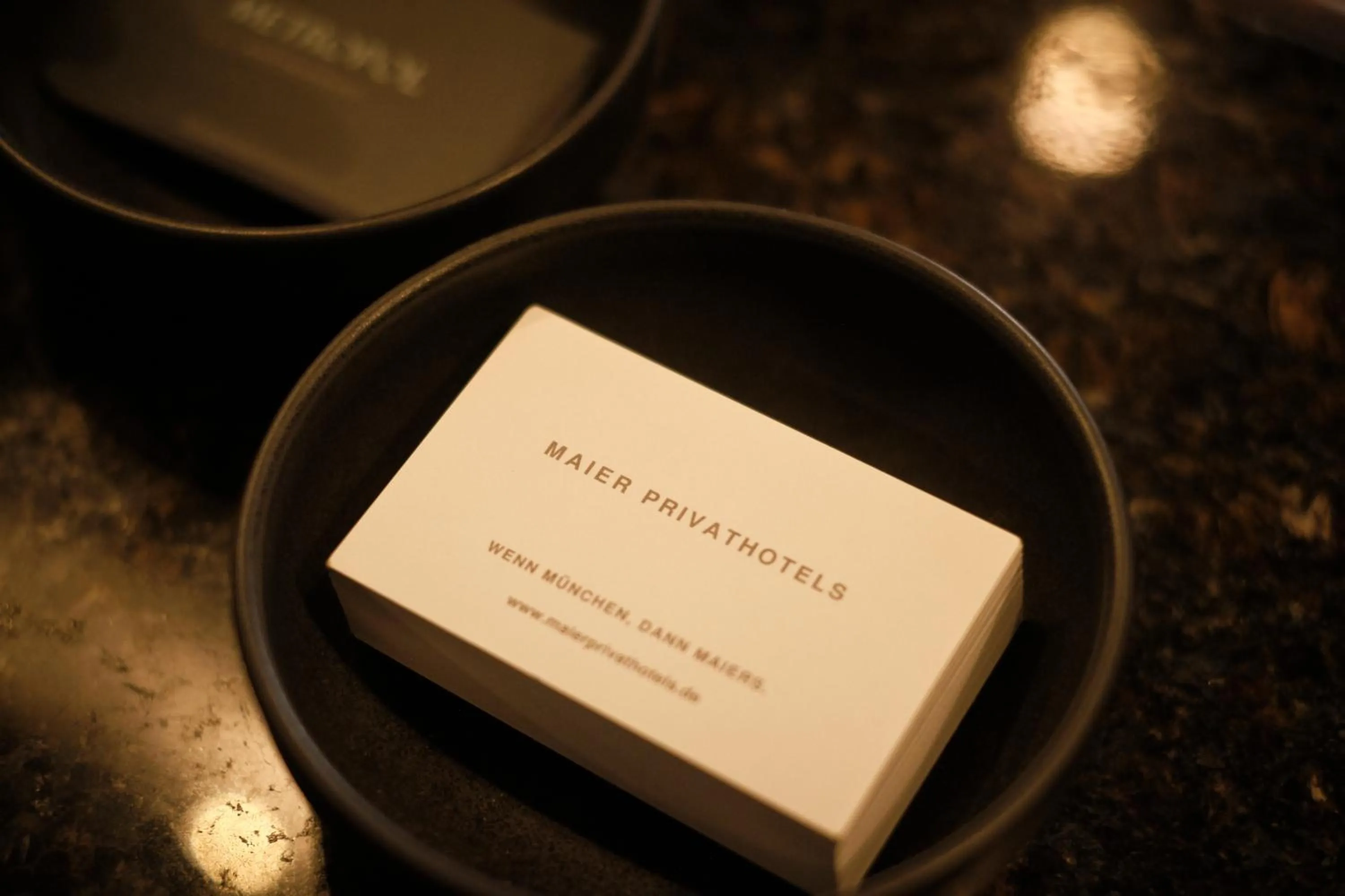 Lobby or reception in Hotel Metropol by Maier Privathotels