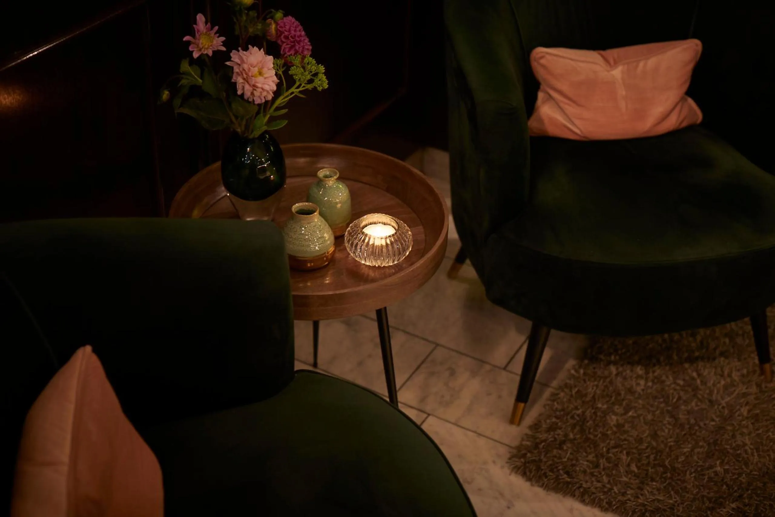 Decorative detail in Hotel Metropol by Maier Privathotels