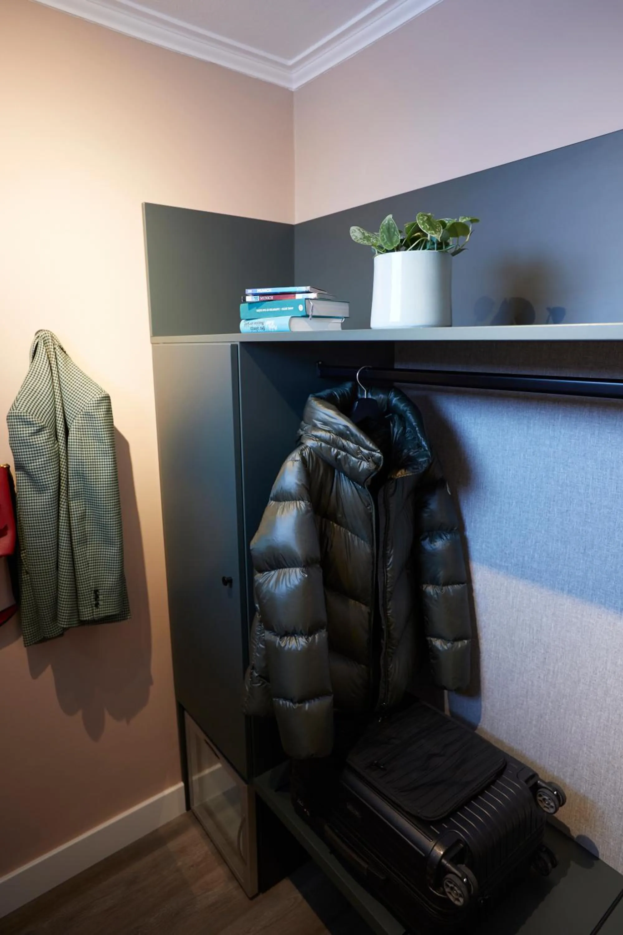 wardrobe in Hotel Metropol by Maier Privathotels