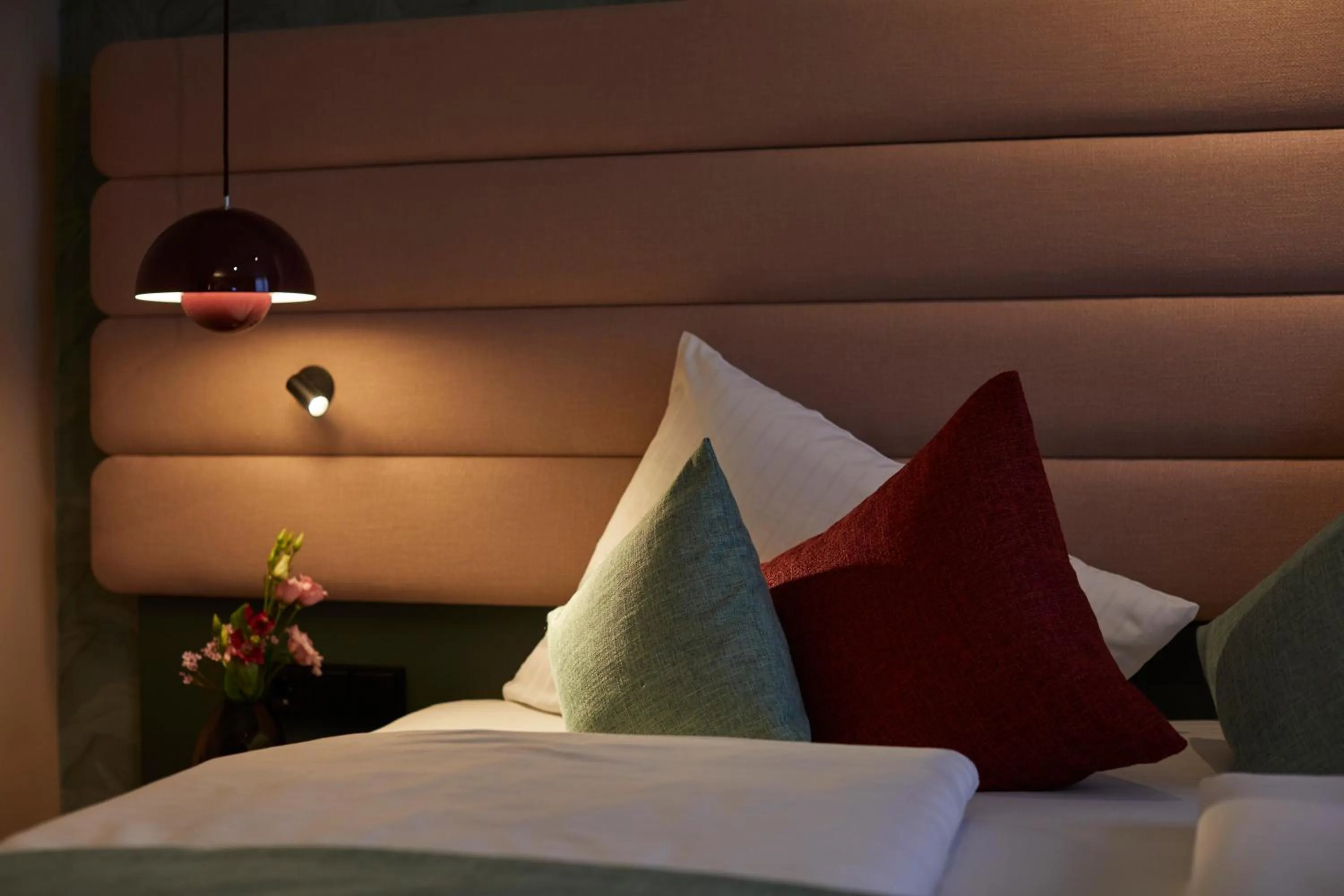 Bed in Hotel Metropol by Maier Privathotels