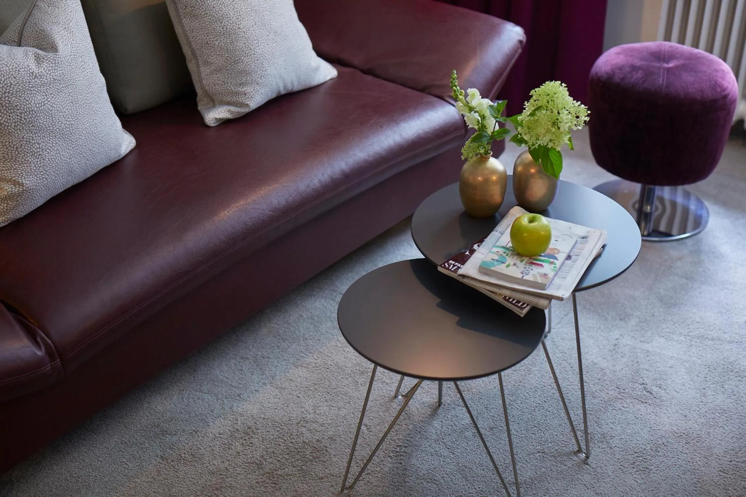 Decorative detail in Hotel Metropol by Maier Privathotels