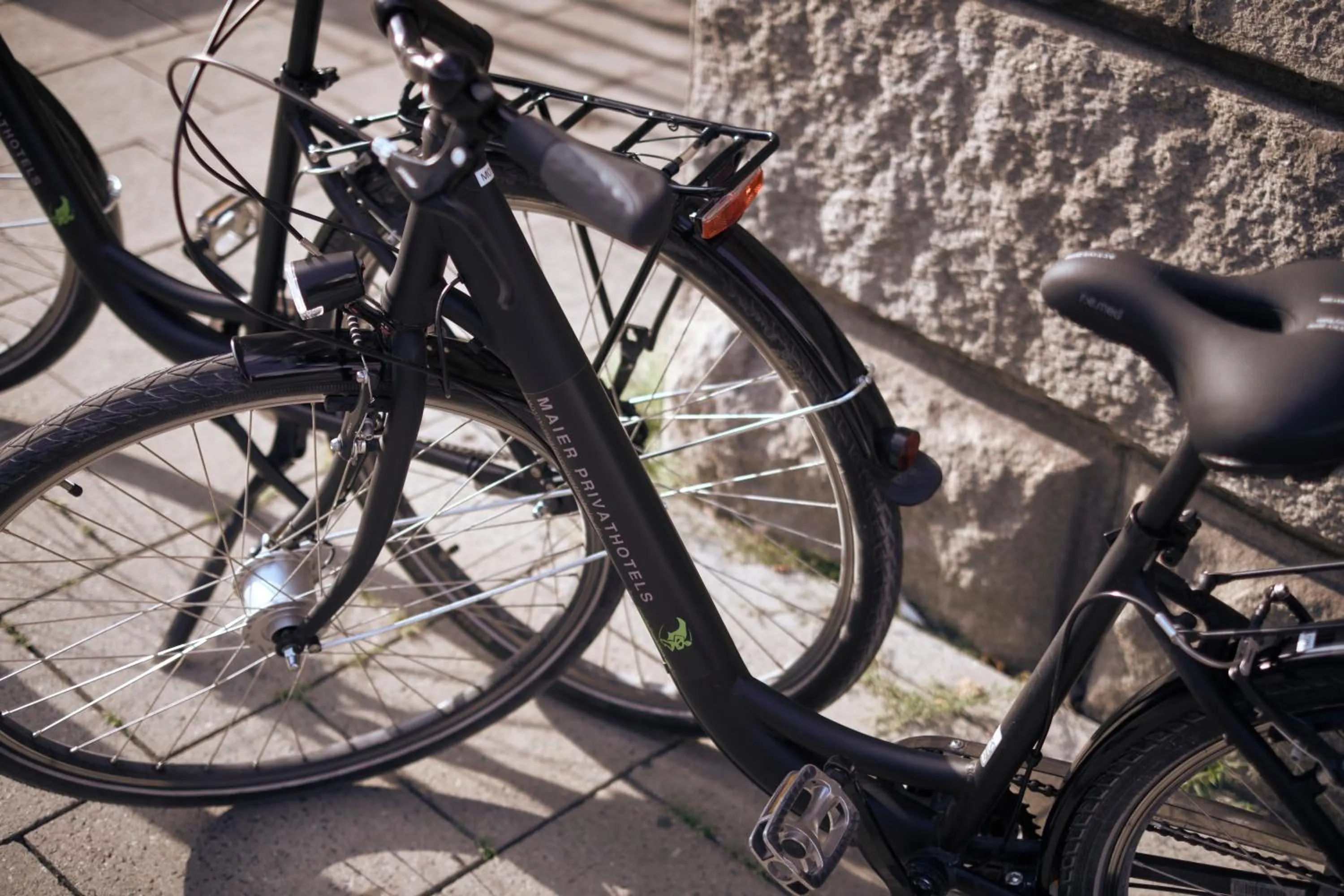 Cycling in Hotel Metropol by Maier Privathotels