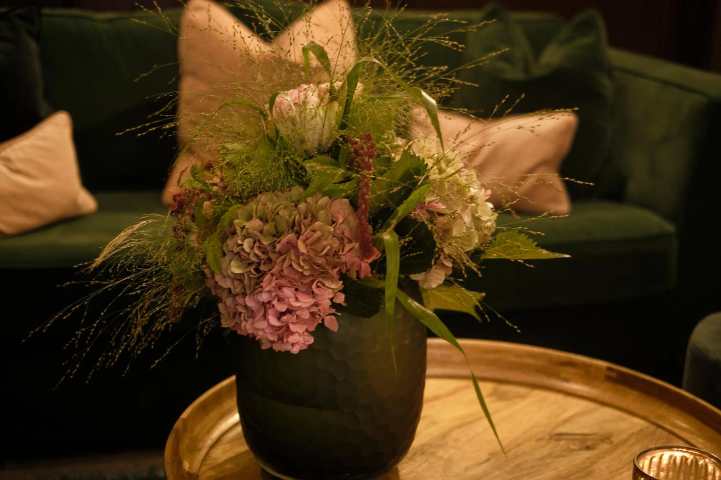 Lobby or reception in Hotel Metropol by Maier Privathotels