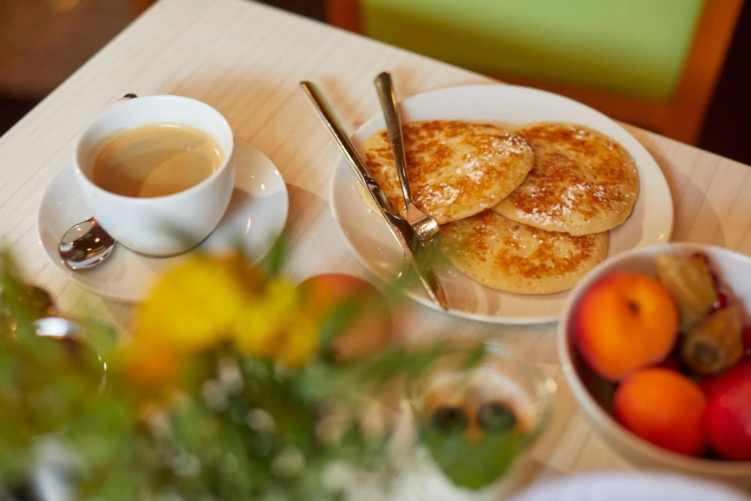 Food and drinks in Hotel Metropol by Maier Privathotels