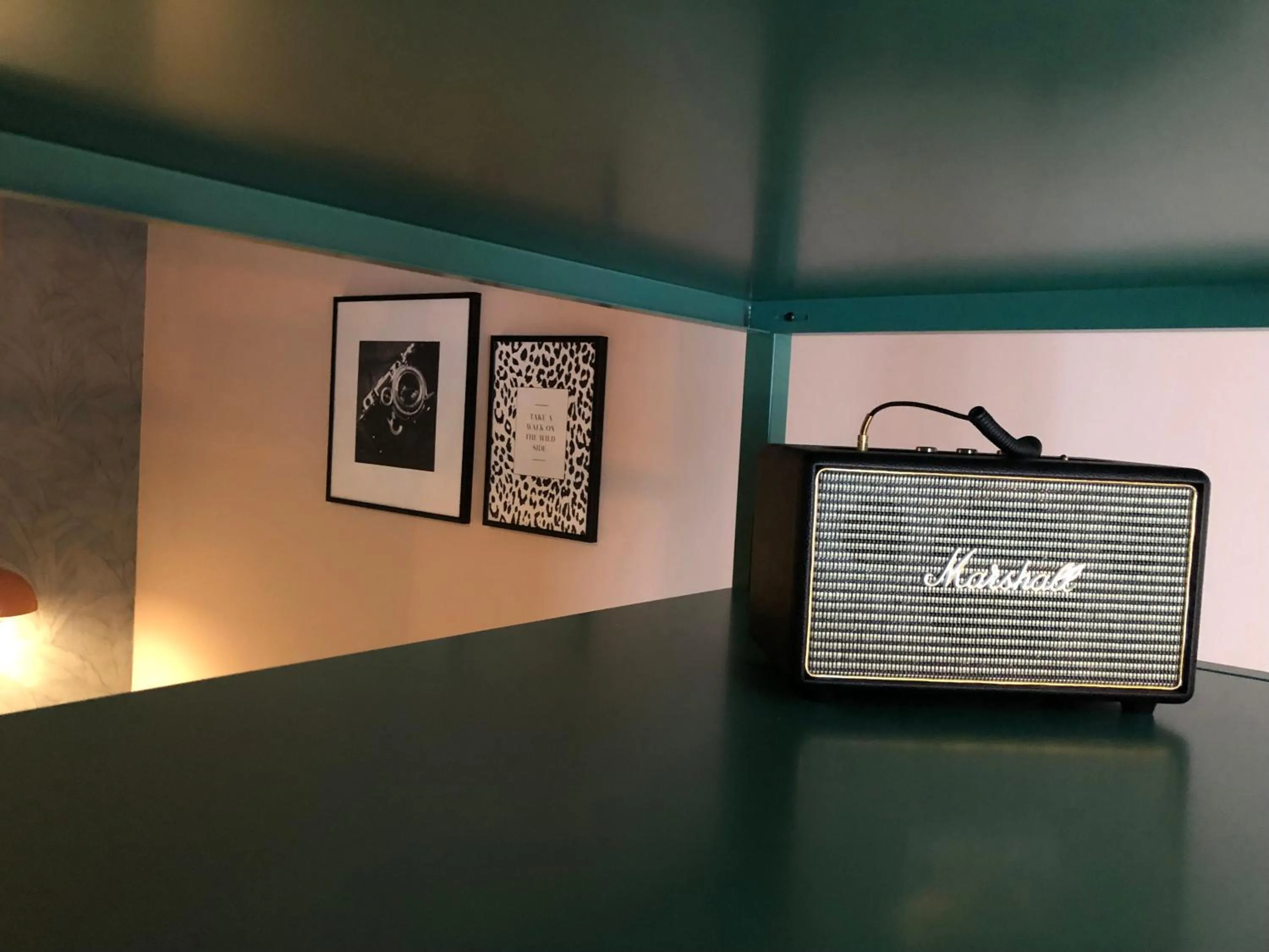 Decorative detail in Hotel Metropol by Maier Privathotels