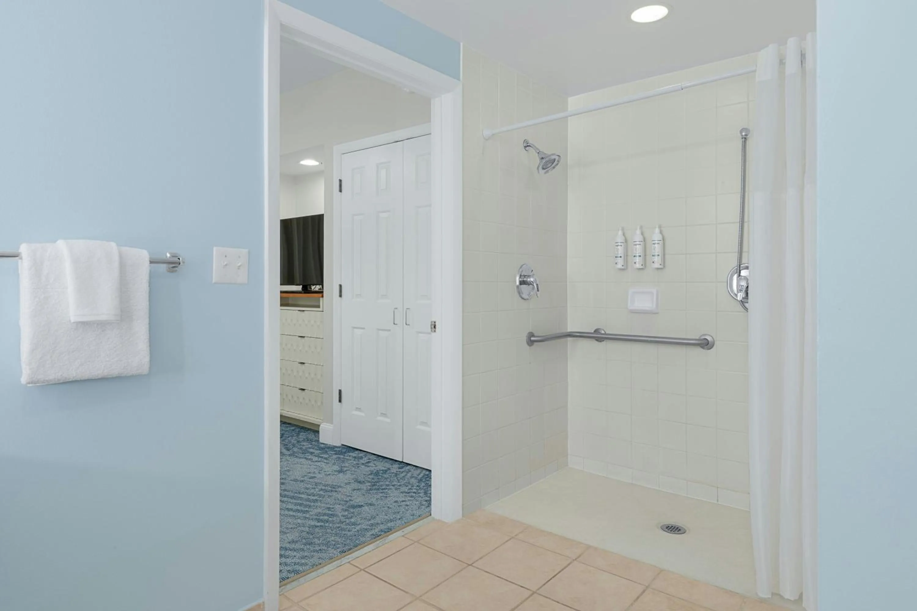 Bathroom in Marriott's Harbour Lake