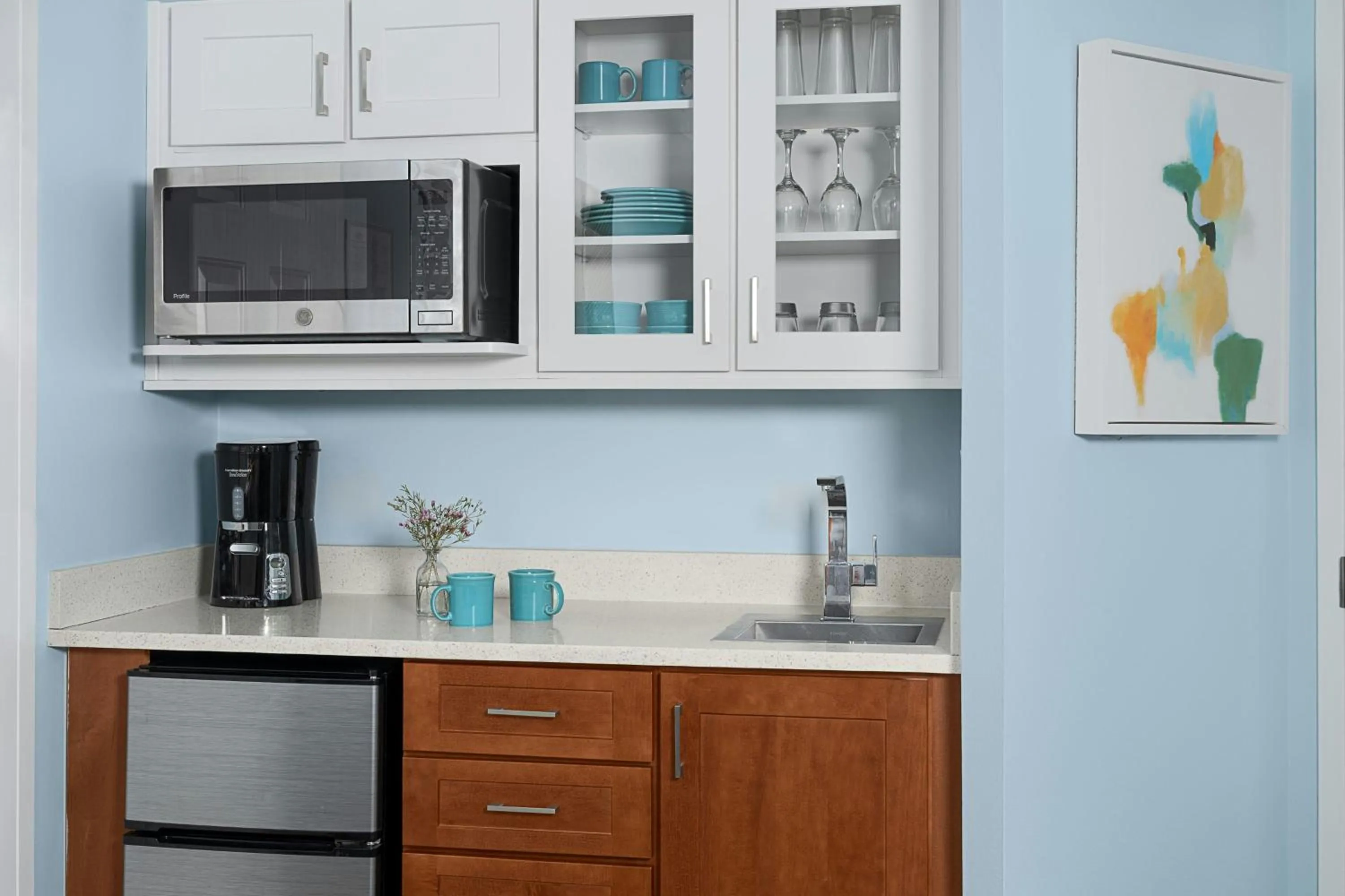 Kitchen or kitchenette in Marriott's Harbour Lake