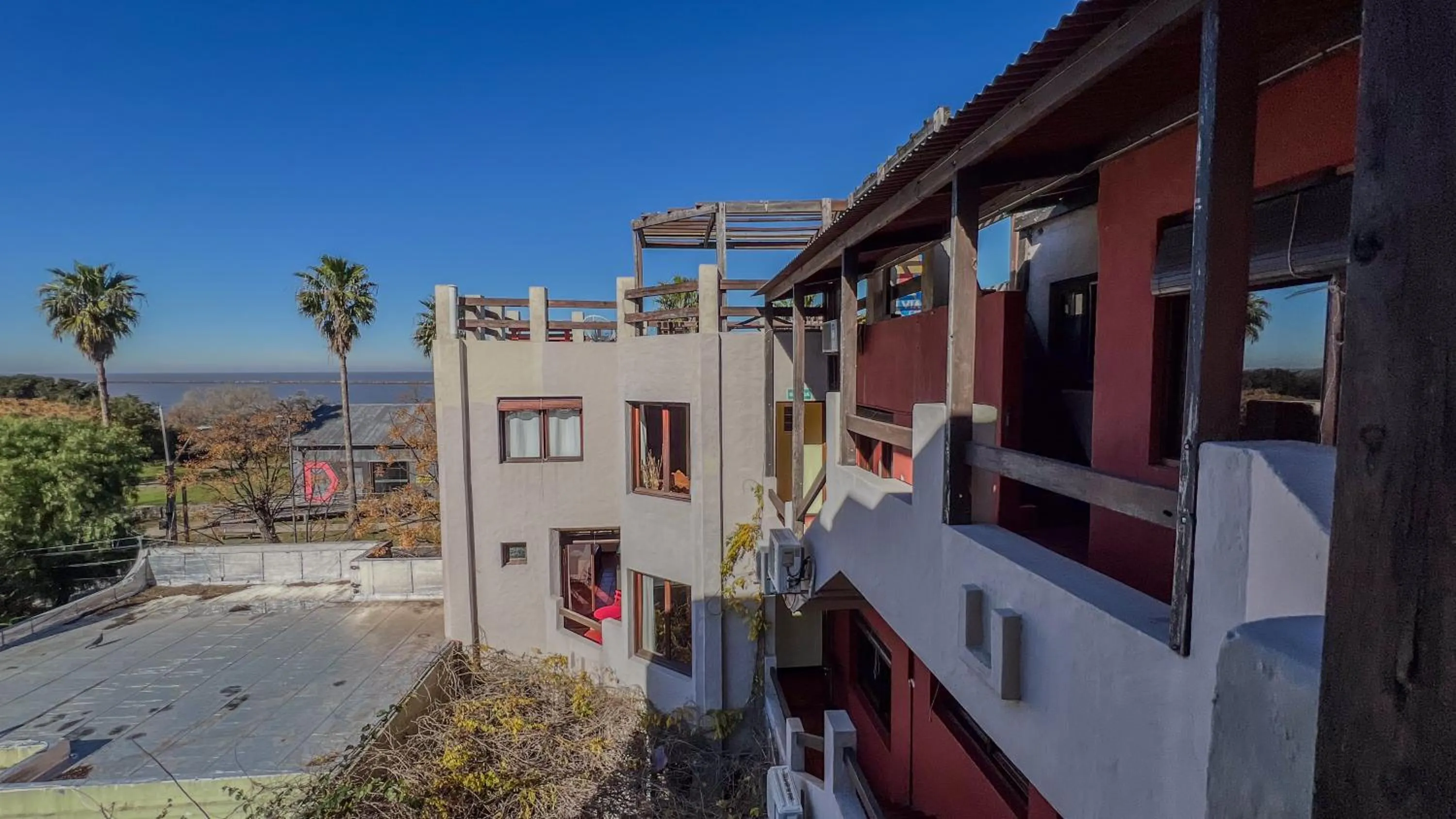 Property building in Viajero Posada B&B