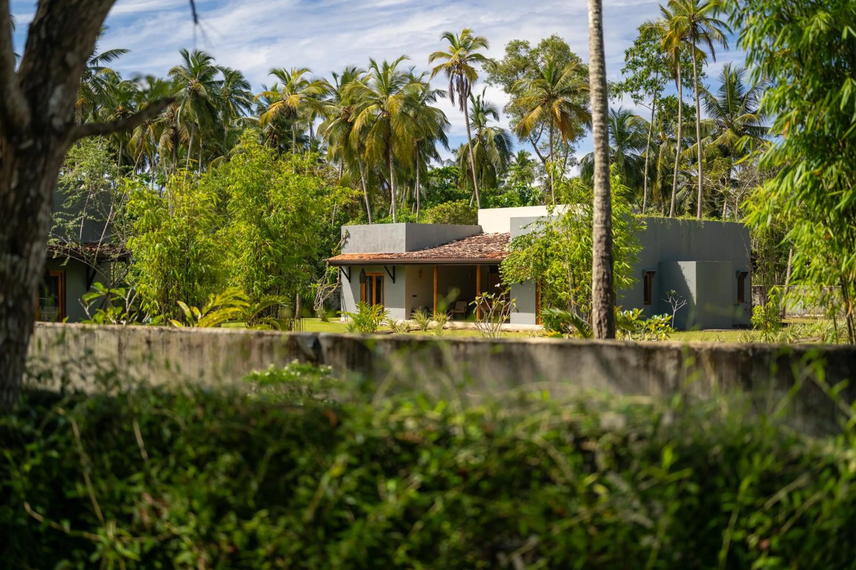 Villa with Garden View with one free tuk tuk to Galle fort & Complementary Sri Lankan tea per stay in Wirdana Resort & Spa