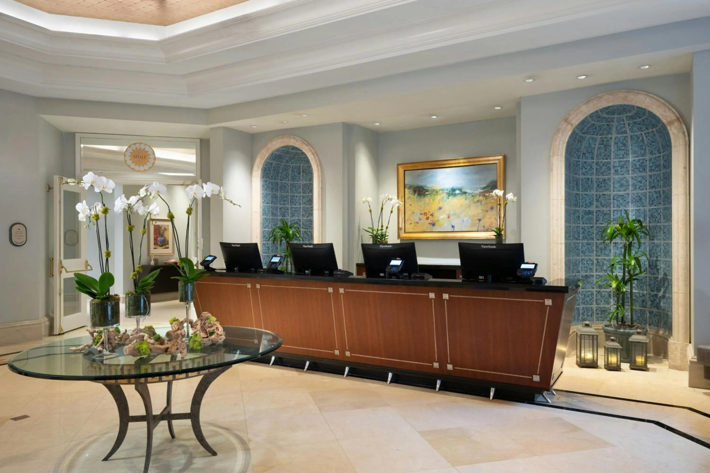Lobby or reception in The Ritz-Carlton Orlando, Grande Lakes