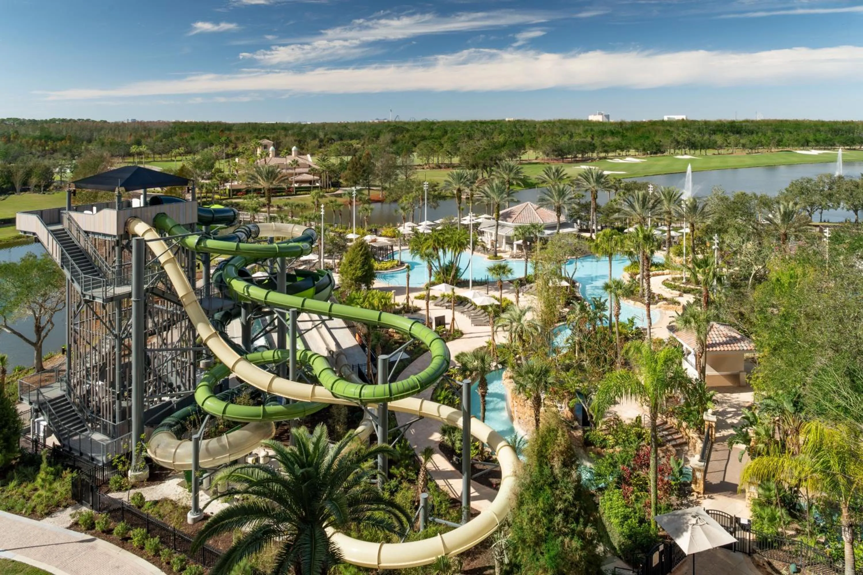 Area and facilities in The Ritz-Carlton Orlando, Grande Lakes