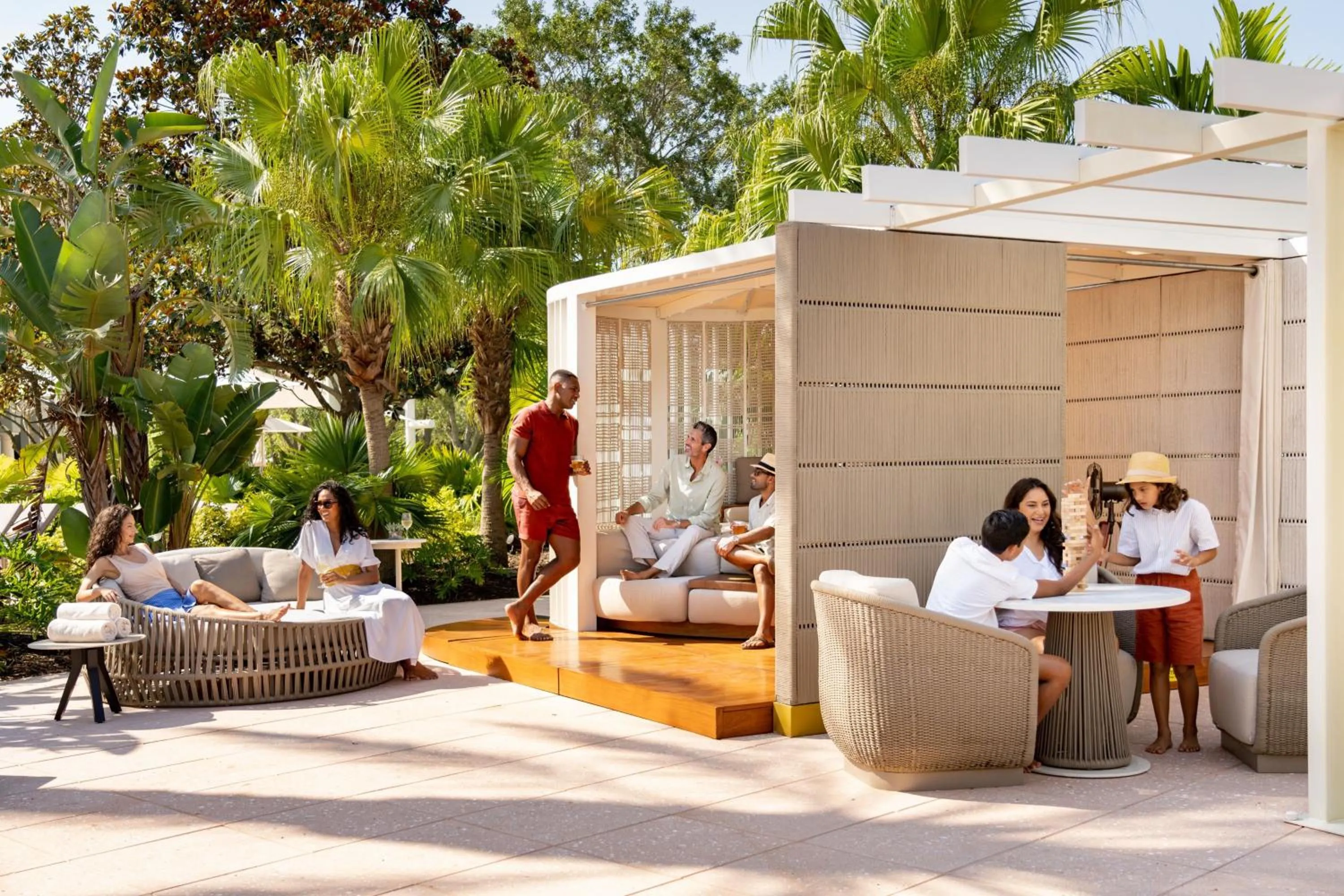 Area and facilities in The Ritz-Carlton Orlando, Grande Lakes