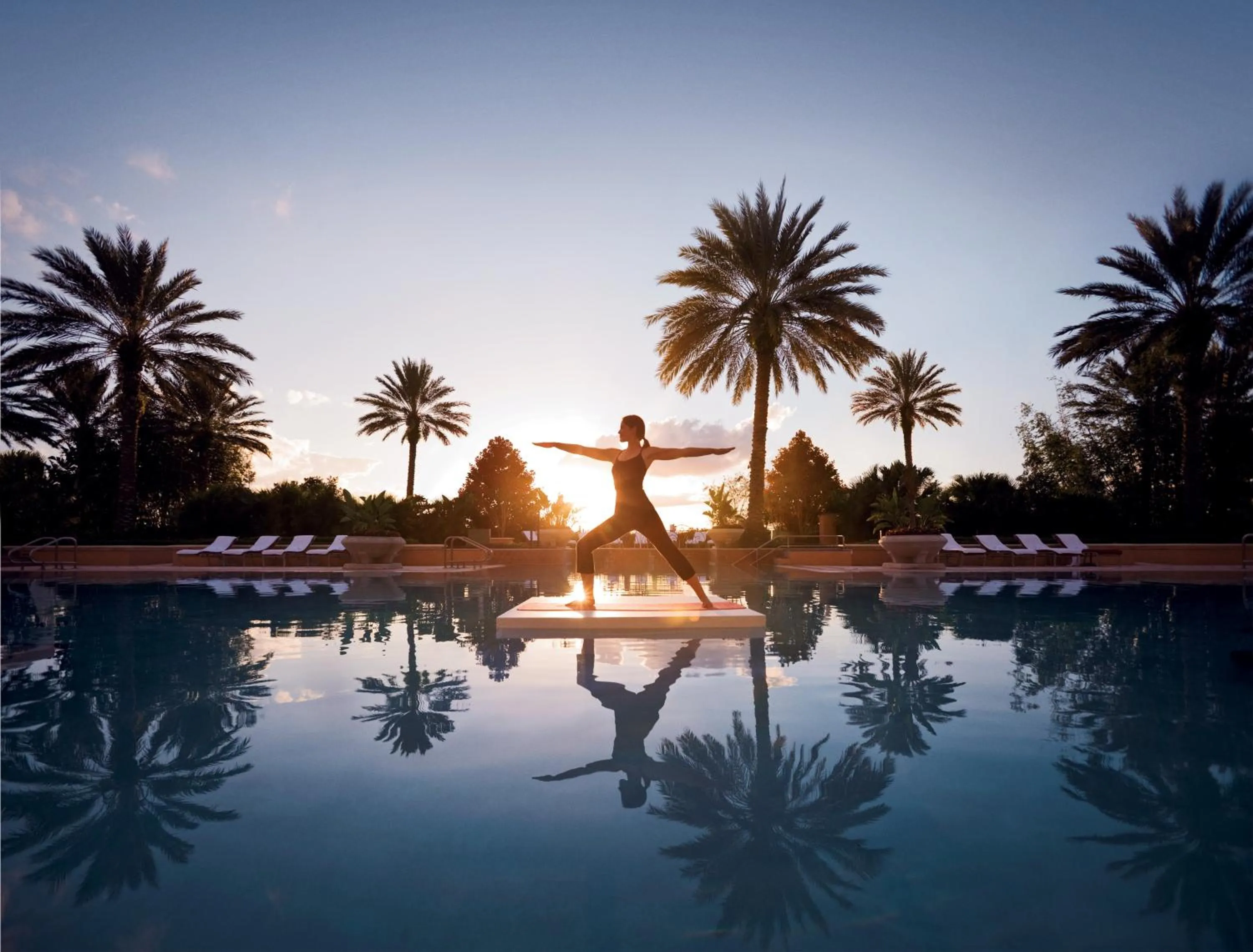 Spa and wellness centre/facilities in The Ritz-Carlton Orlando, Grande Lakes