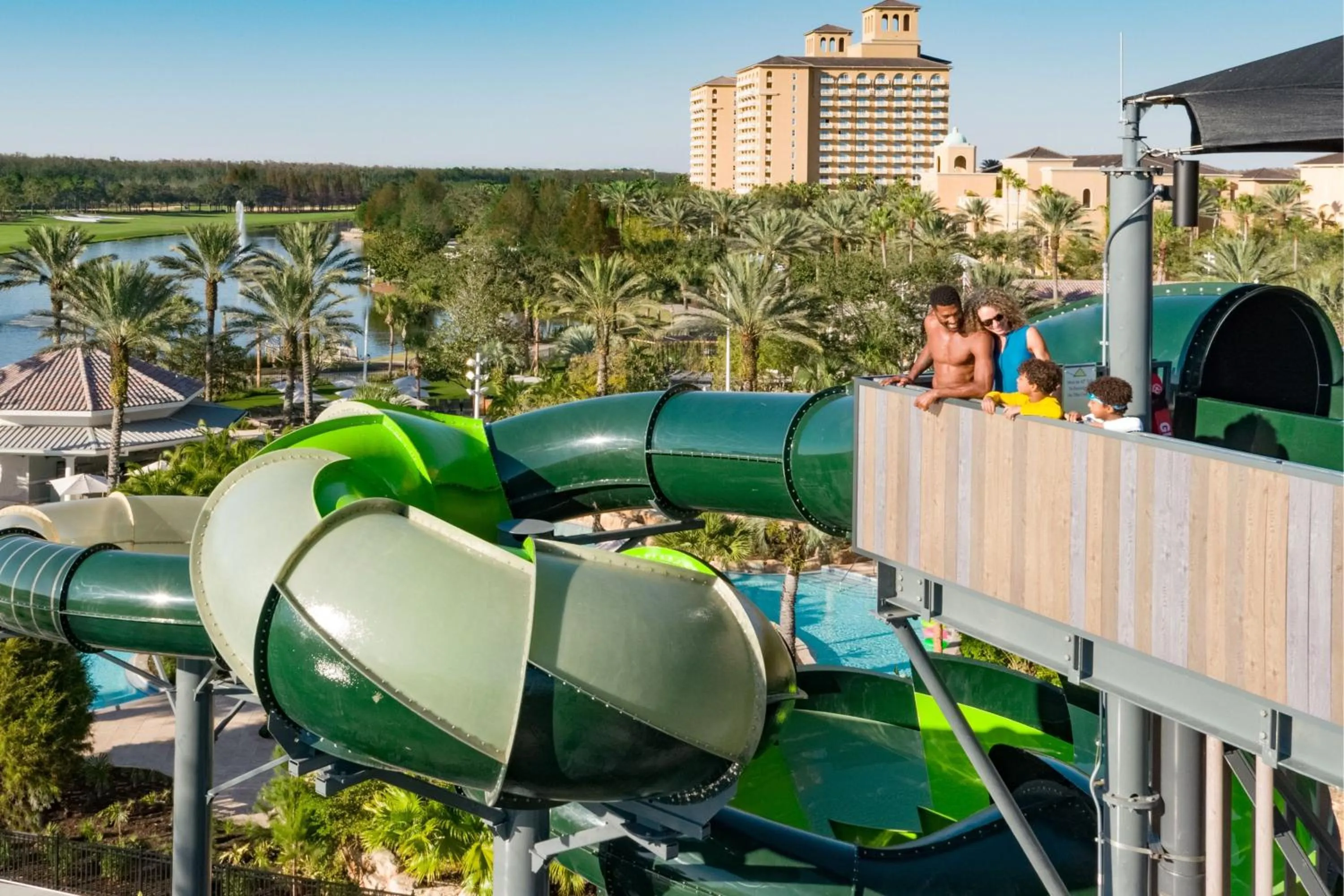 Area and facilities in The Ritz-Carlton Orlando, Grande Lakes