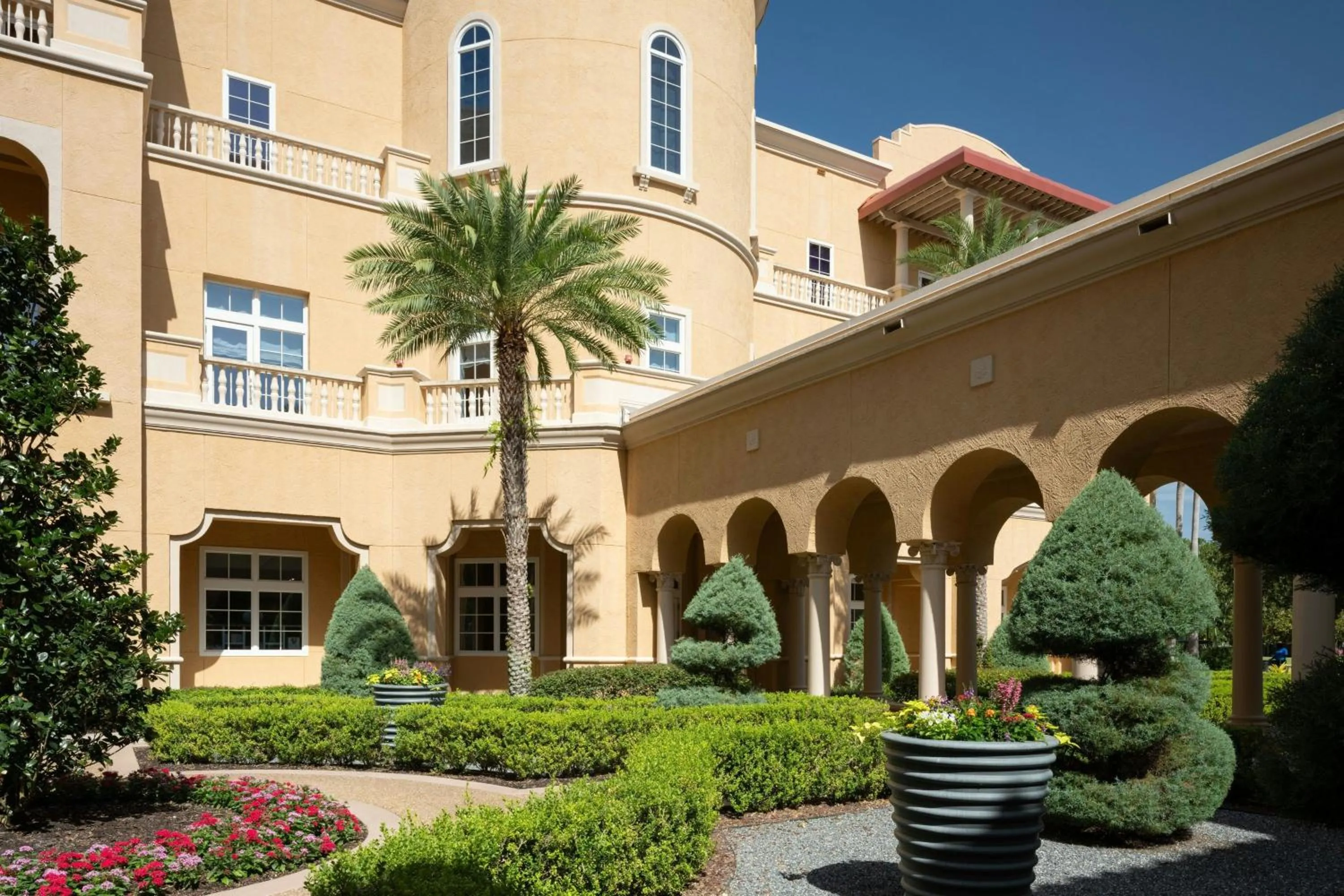 Property building in The Ritz-Carlton Orlando, Grande Lakes