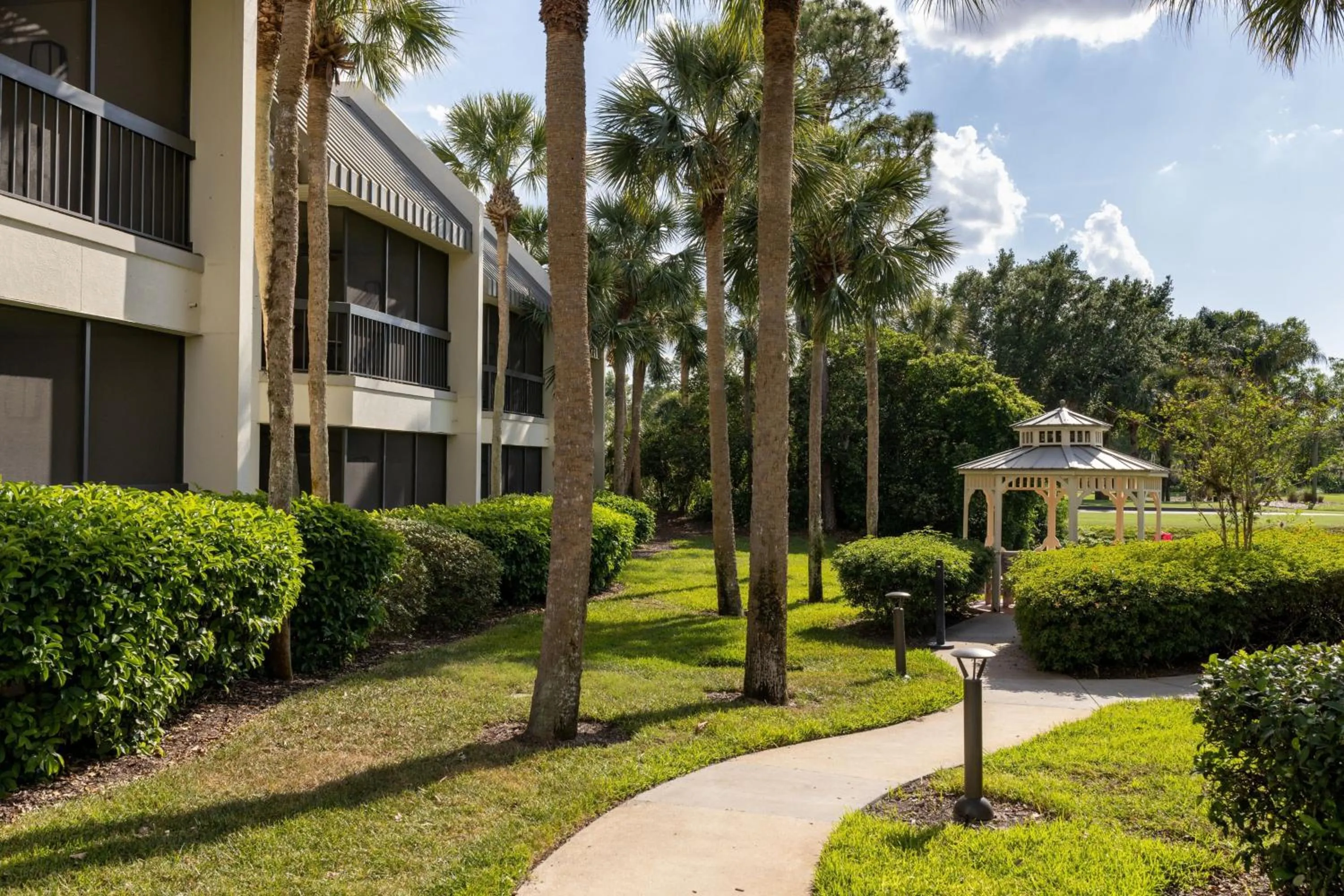 View (from property/room) in Marriott's Sabal Palms