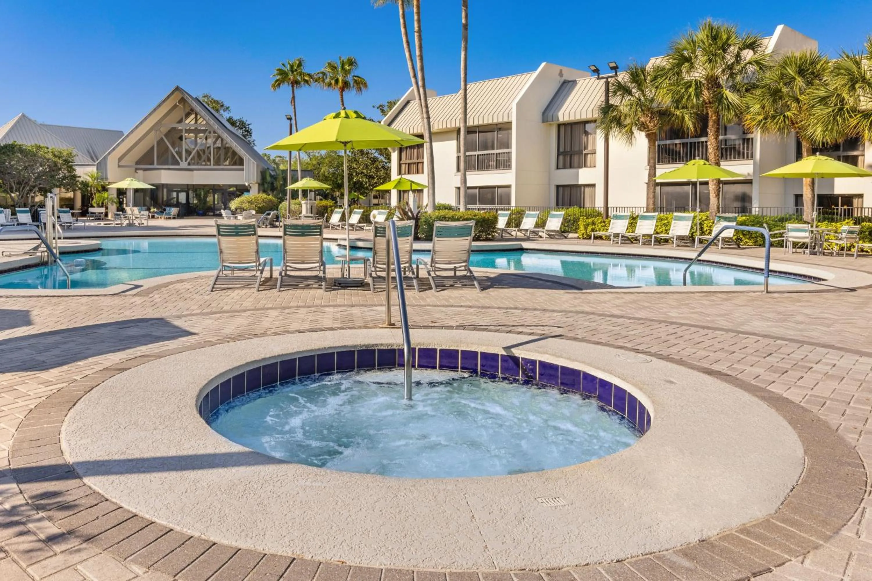 Swimming pool in Marriott's Sabal Palms