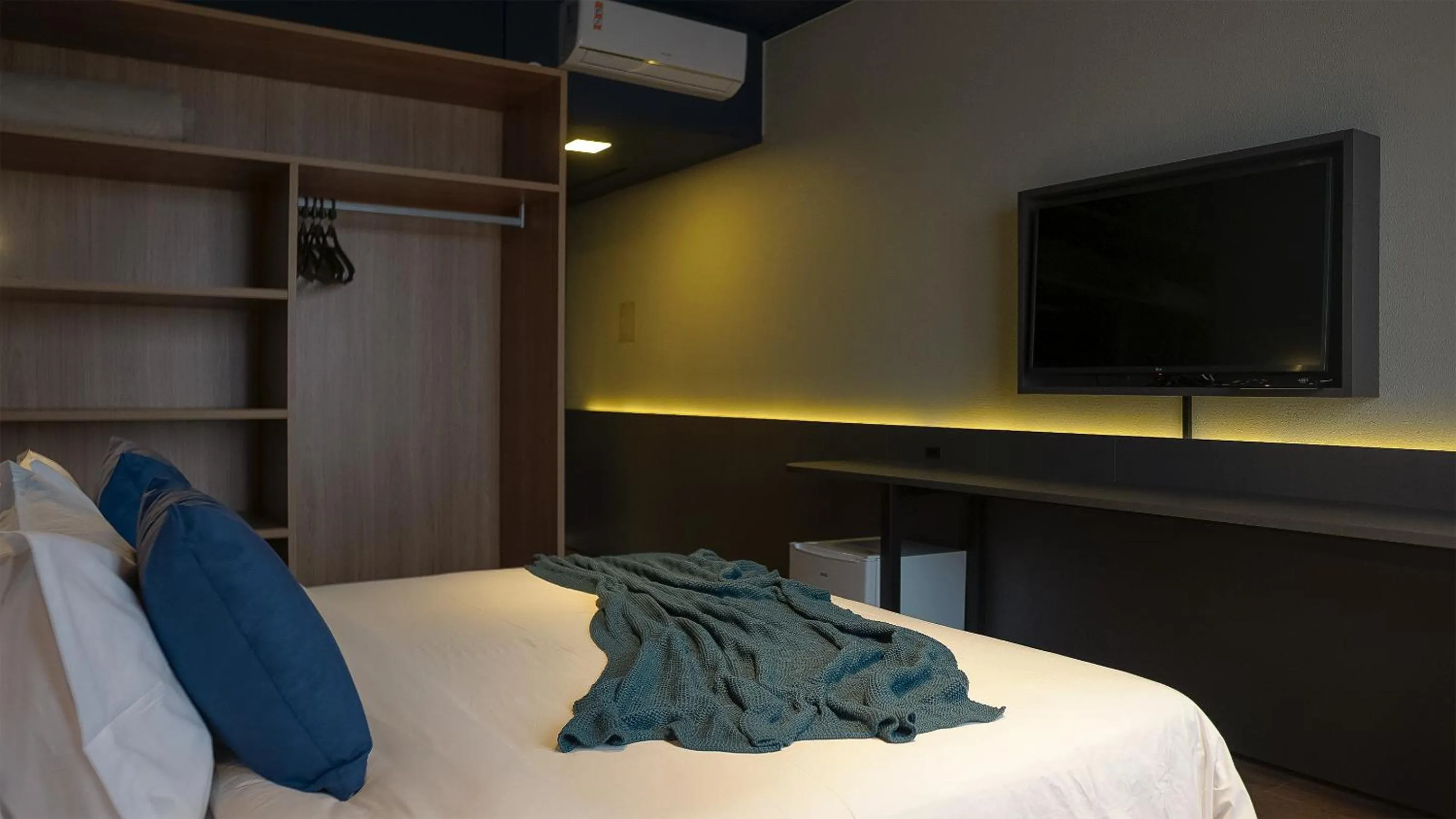 Bed in Swan Novo Hamburgo