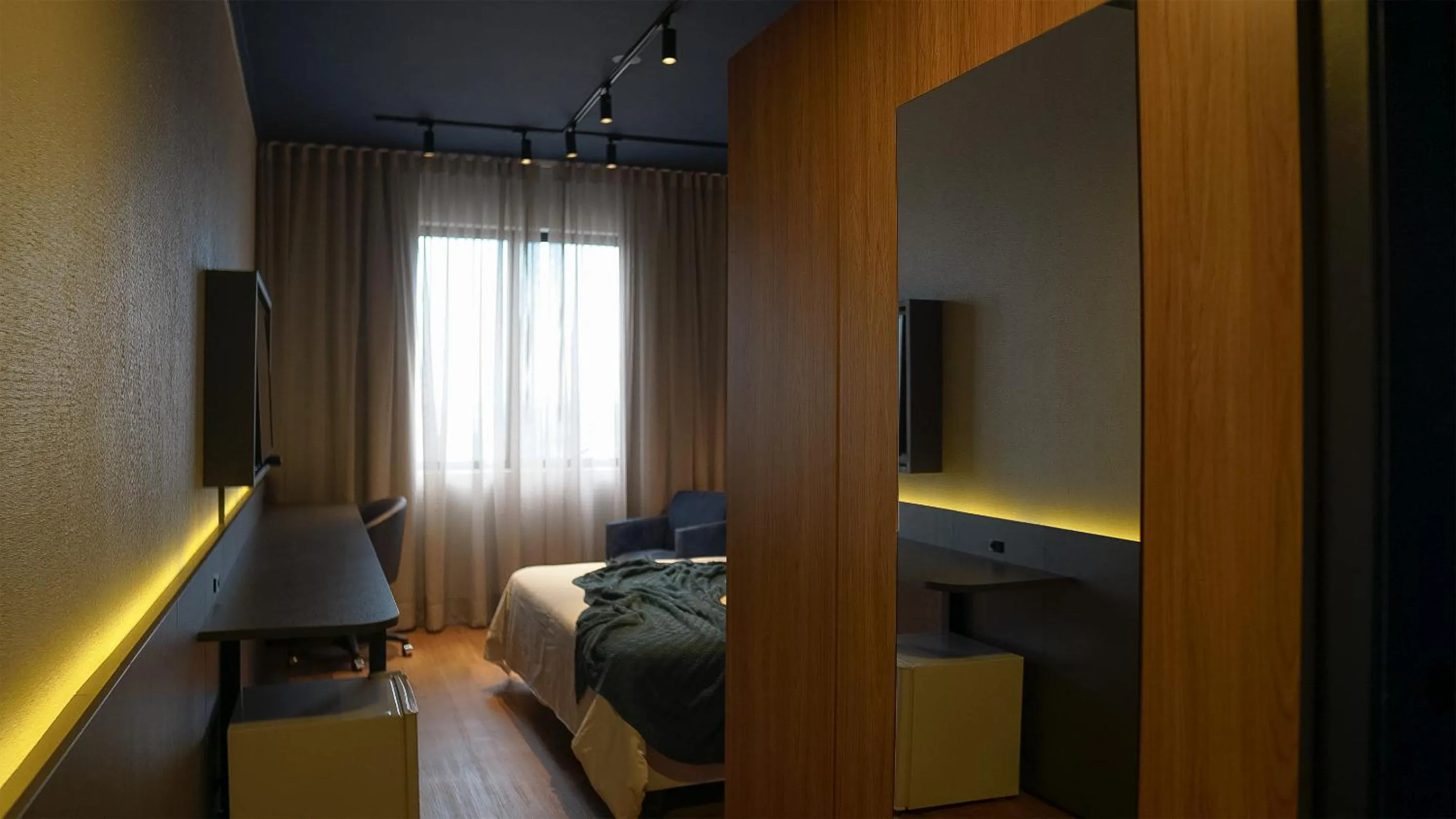 Bed in Swan Novo Hamburgo