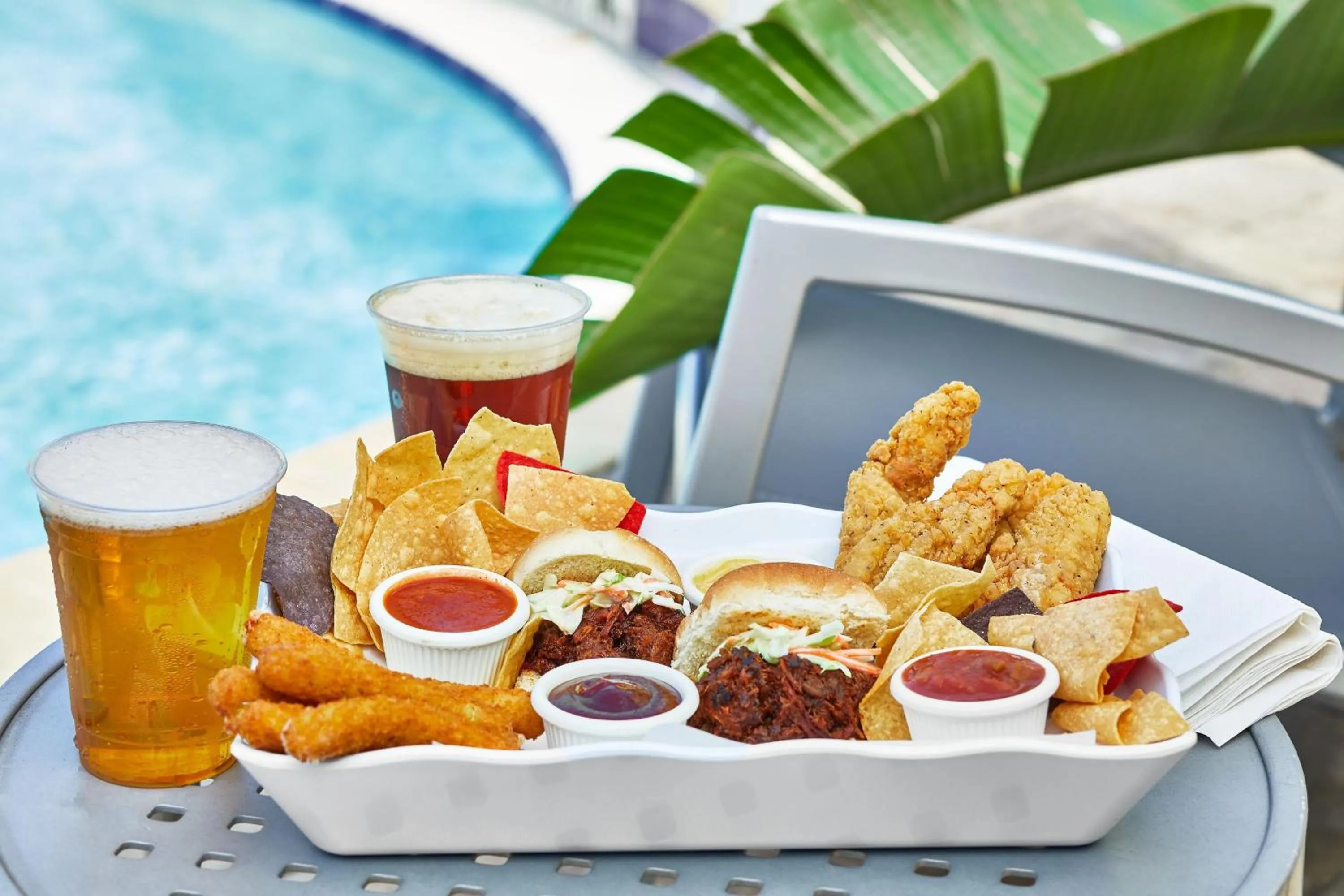 Restaurant/places to eat in SpringHill Suites by Marriott Orlando at SeaWorld