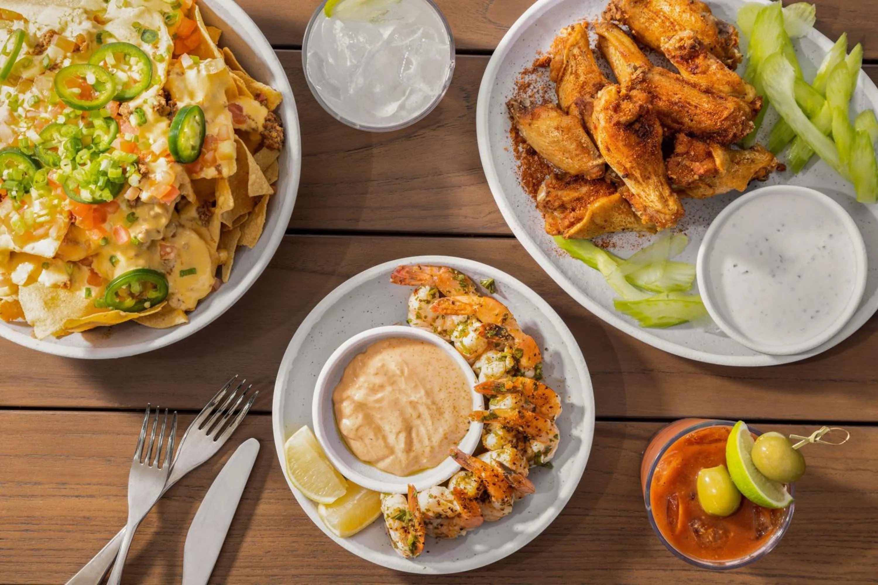 Restaurant/places to eat in JW Marriott Orlando Grande Lakes