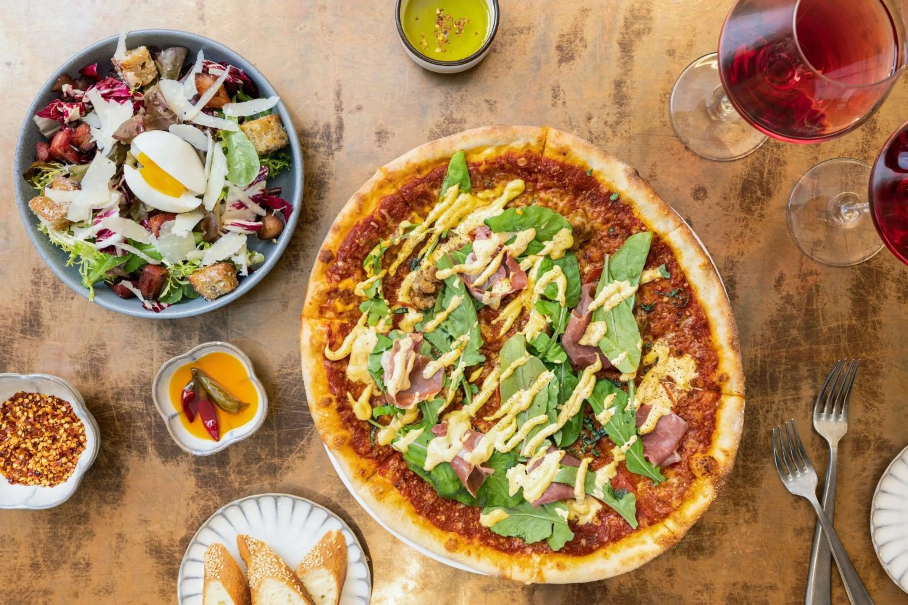 Restaurant/places to eat in JW Marriott Orlando Grande Lakes