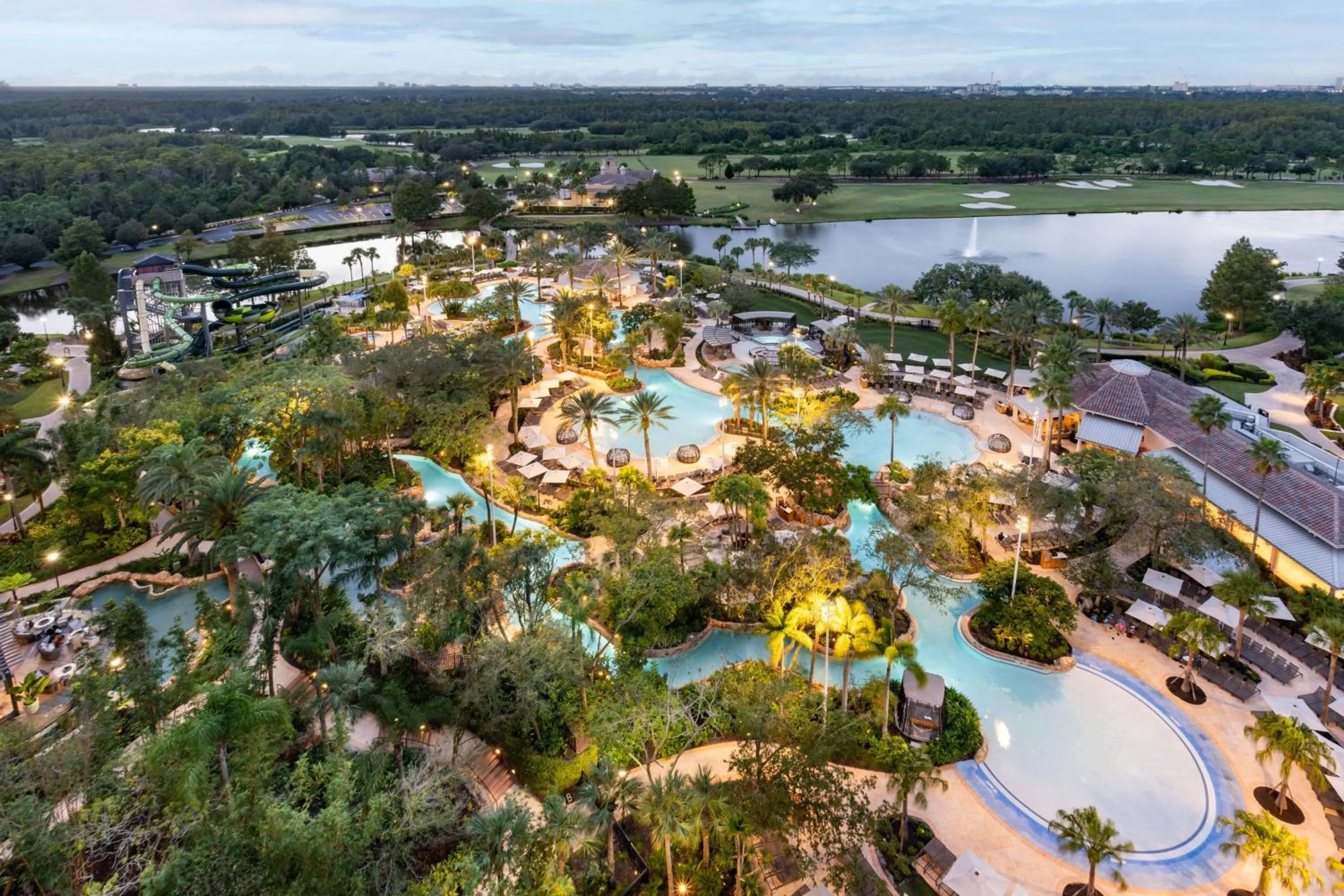 Photo of the whole room in JW Marriott Orlando Grande Lakes