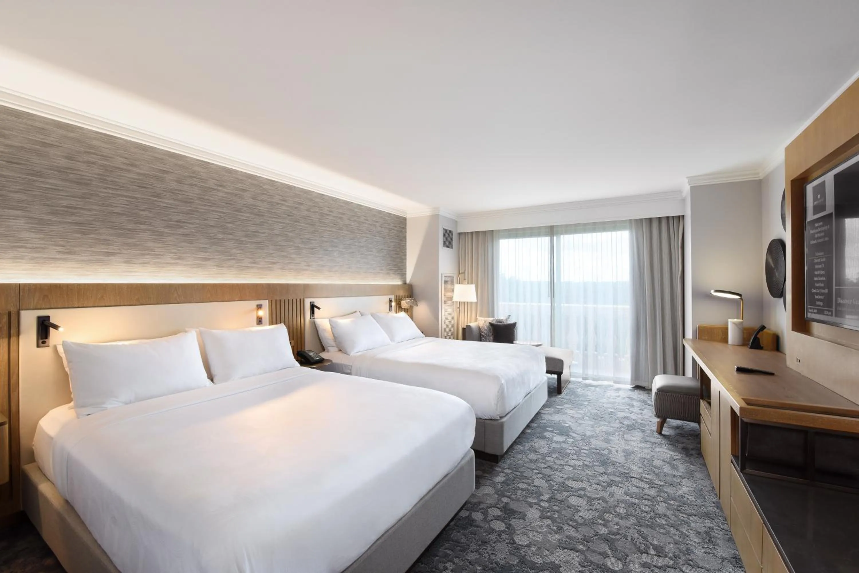 Bedroom, Bed in JW Marriott Orlando Grande Lakes