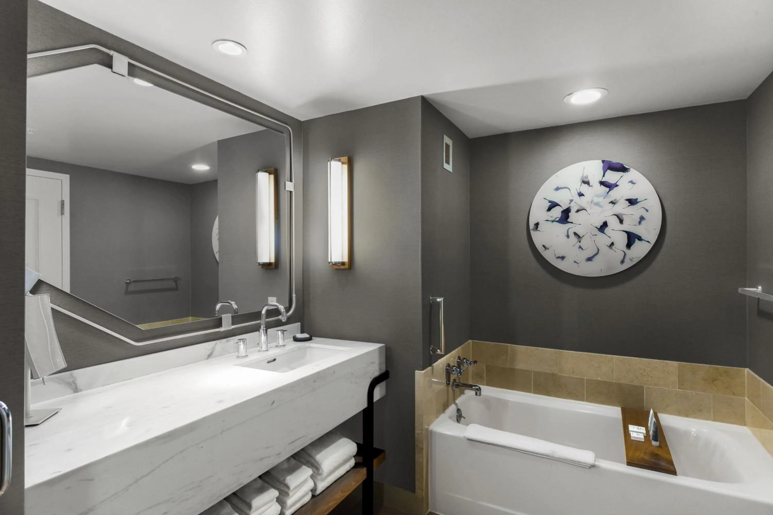 Bathroom in JW Marriott Orlando Grande Lakes