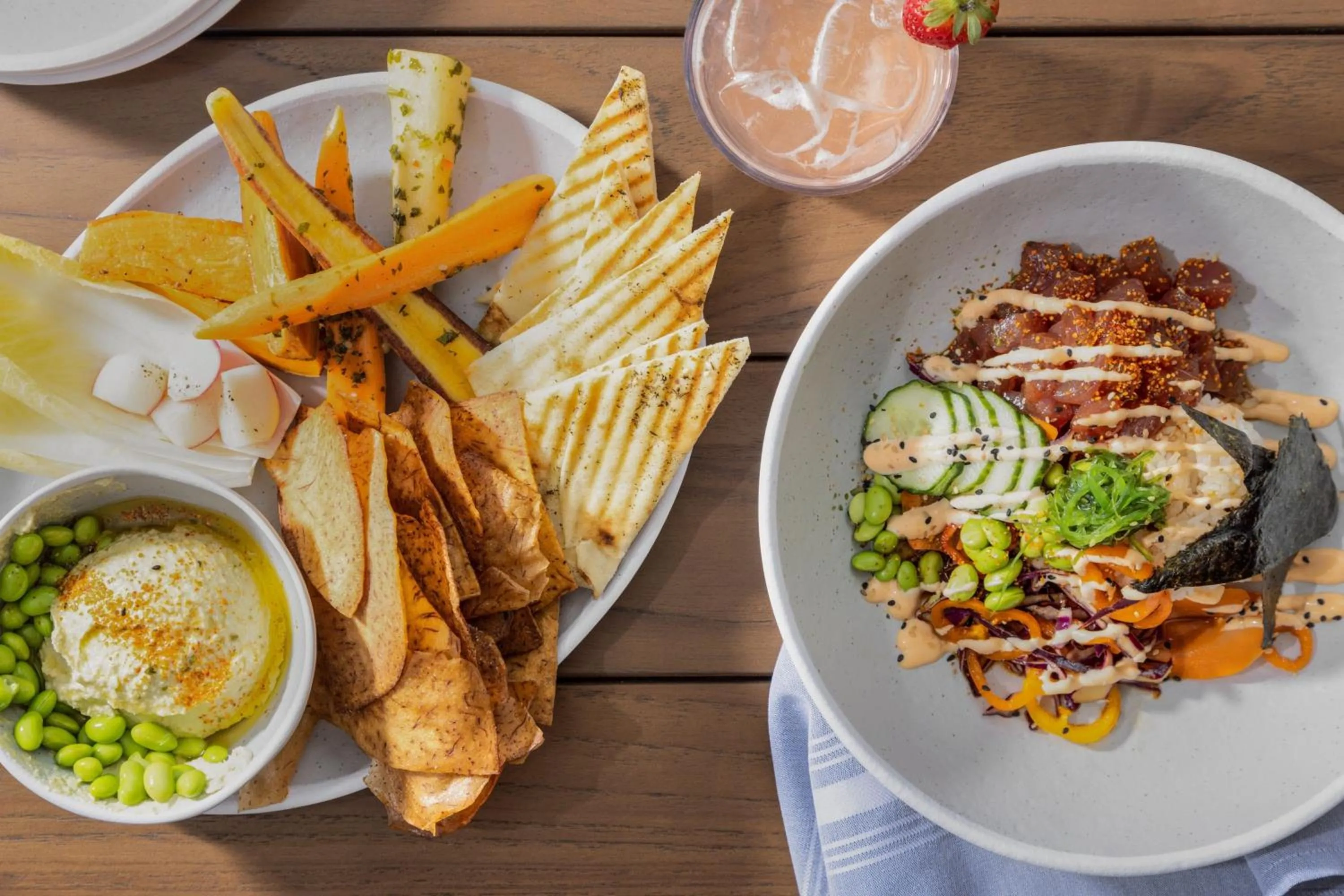 Restaurant/places to eat in JW Marriott Orlando Grande Lakes