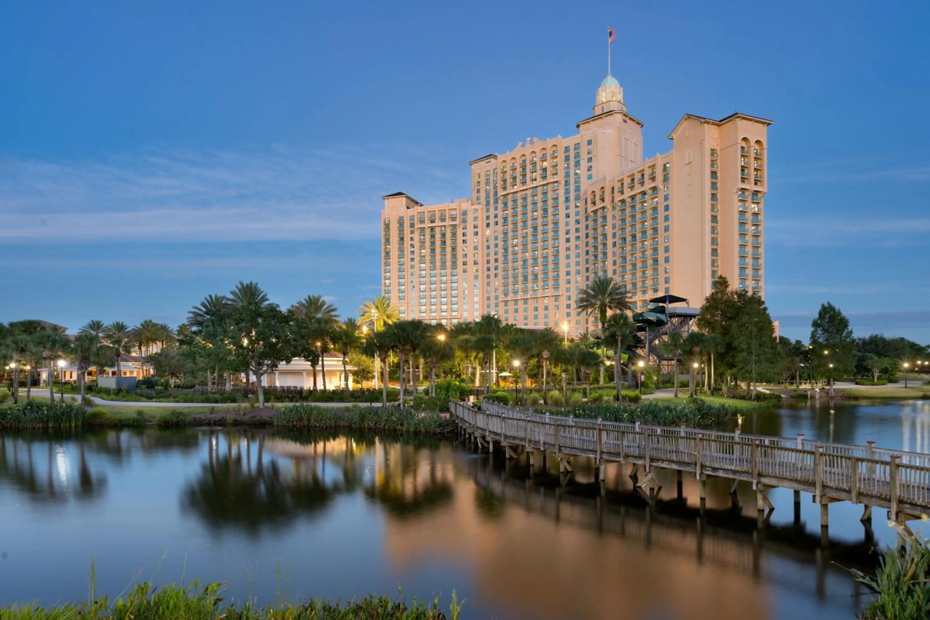 Property building in JW Marriott Orlando Grande Lakes