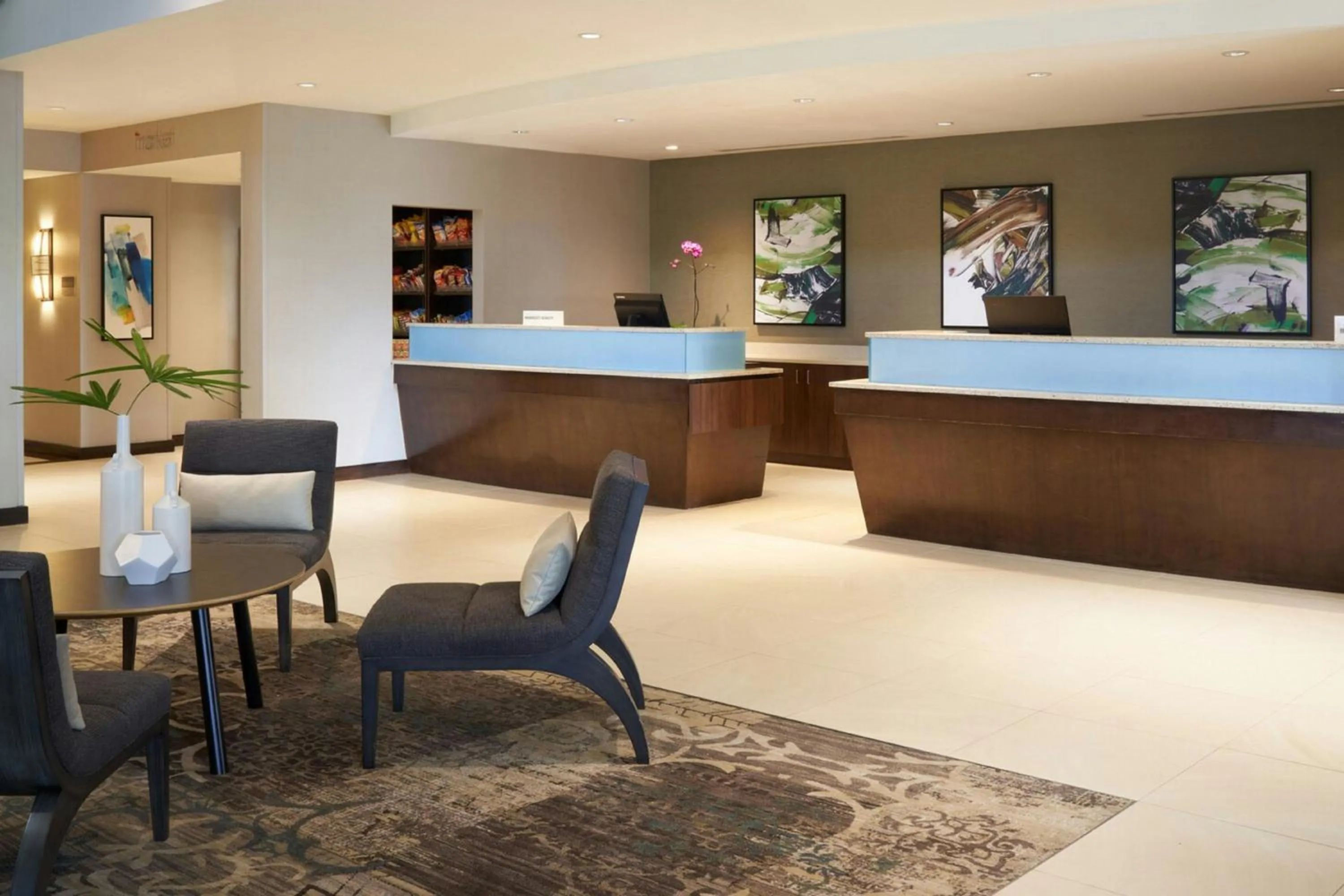 Lobby or reception in Residence Inn by Marriott Miami Airport