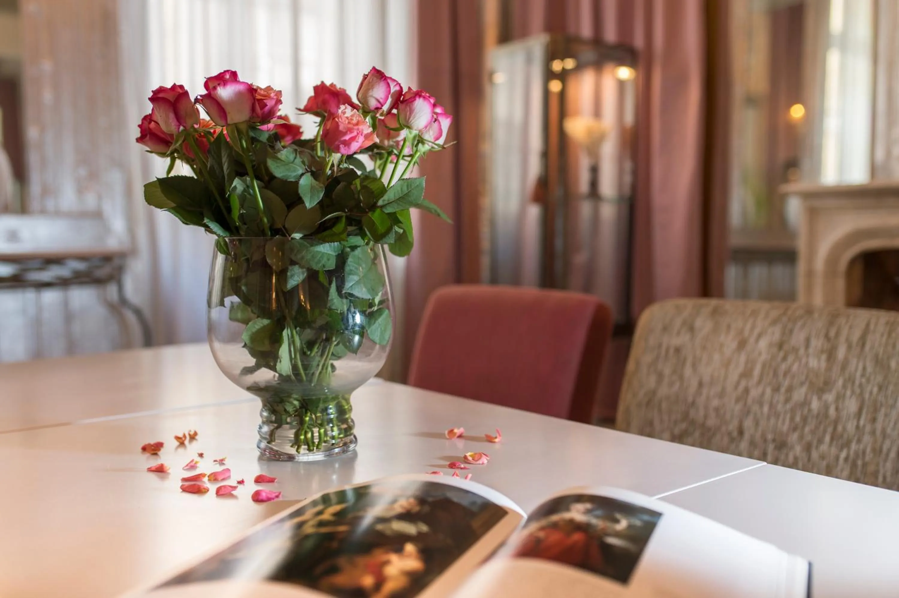 Decorative detail in Hôtel Particulier Le 28 - Spa & Art Luxury Design by Alain Ducasse