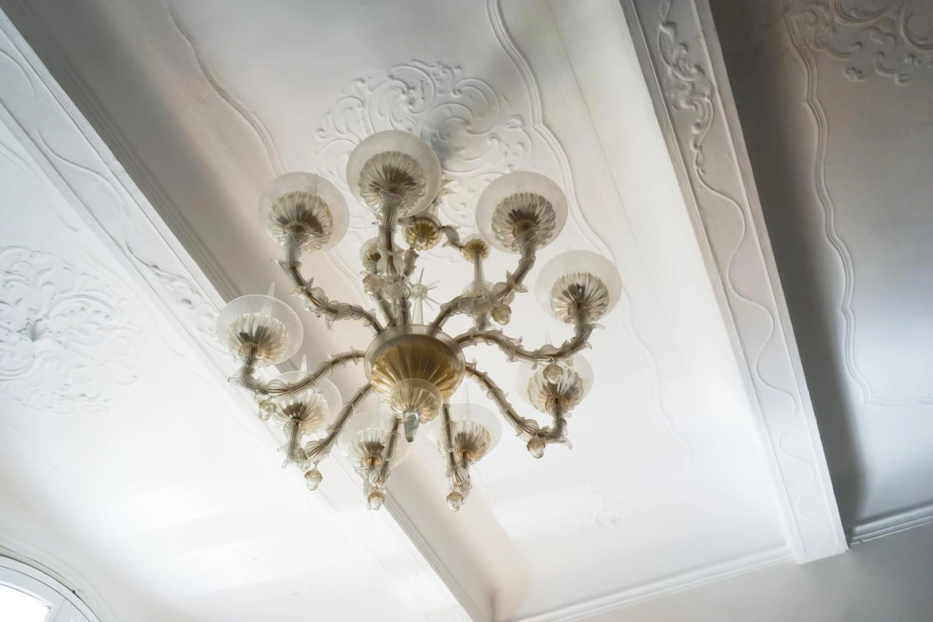 Decorative detail in Hôtel Particulier Le 28 - Spa & Art Luxury Design by Alain Ducasse