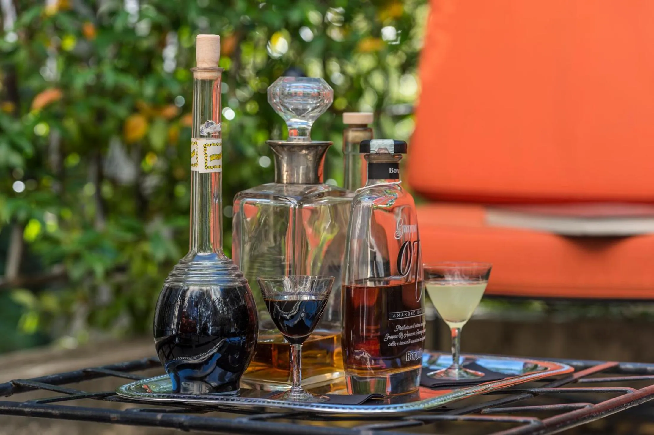 Patio in Hôtel Particulier Le 28 - Spa & Art Luxury Design by Alain Ducasse