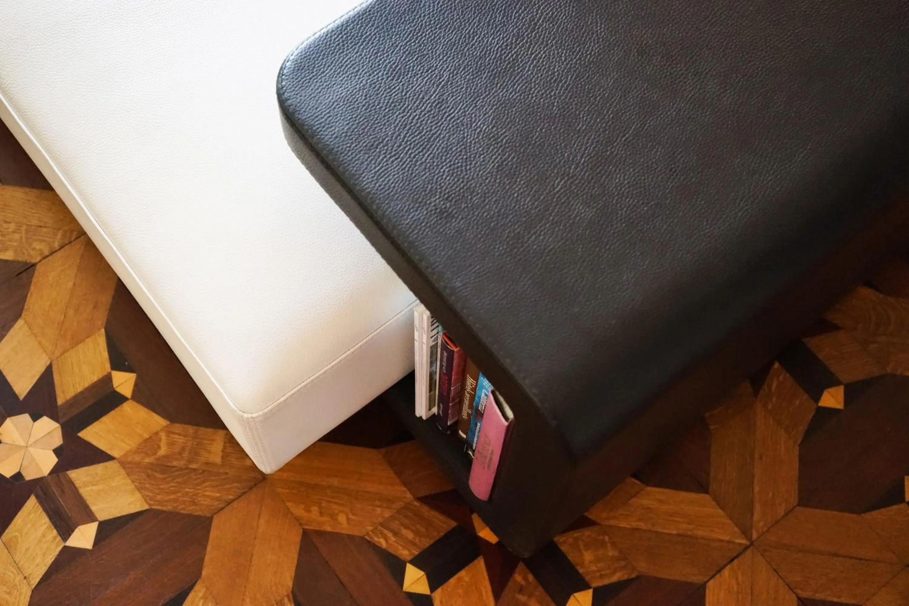 Decorative detail in Hôtel Particulier Le 28 - Spa & Art Luxury Design by Alain Ducasse