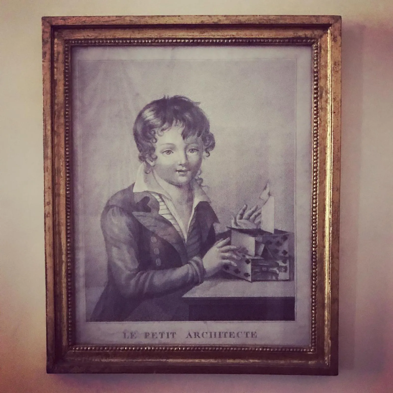 Decorative detail in Hôtel Particulier Le 28 - Spa & Art Luxury Design by Alain Ducasse