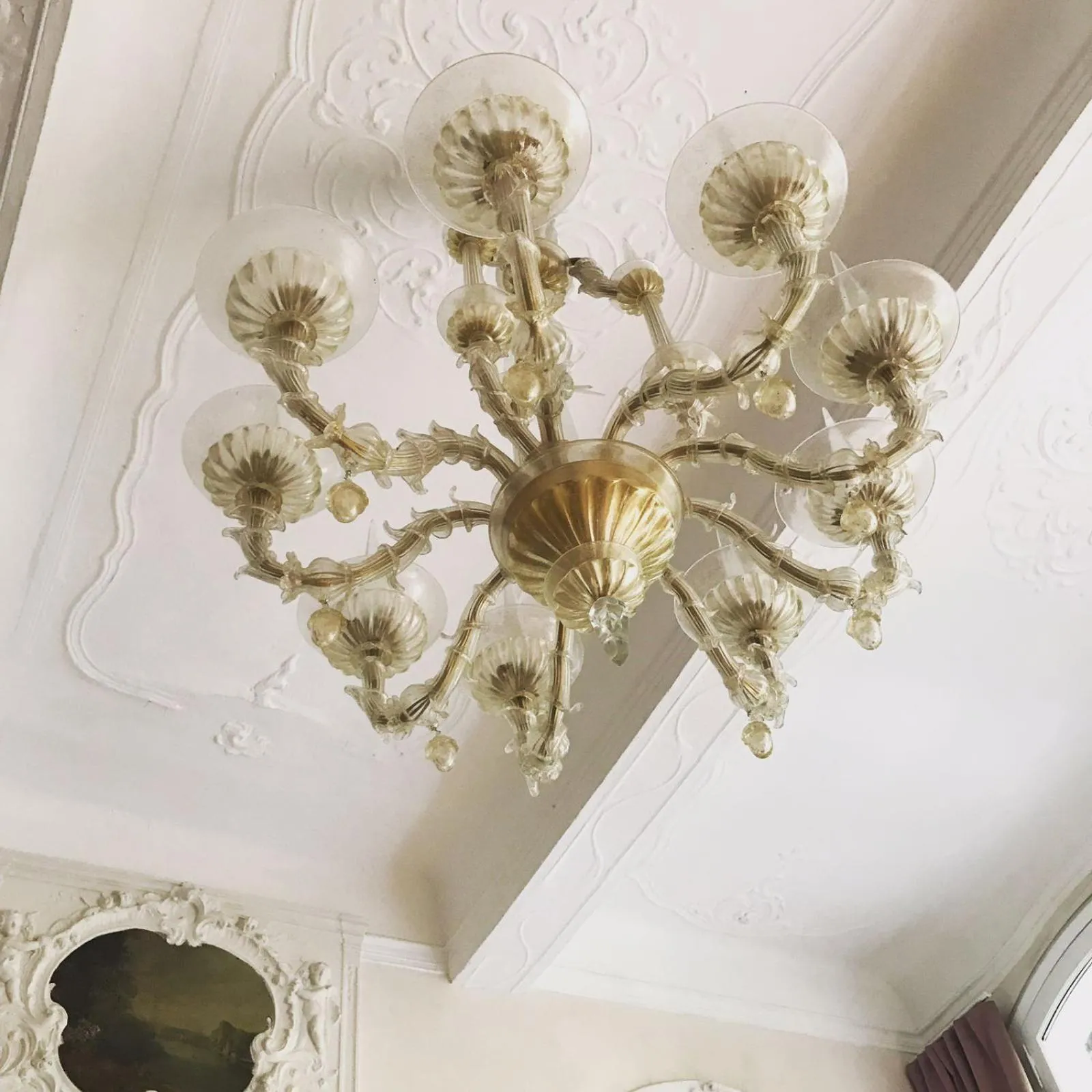 Decorative detail in Hôtel Particulier Le 28 - Spa & Art Luxury Design by Alain Ducasse