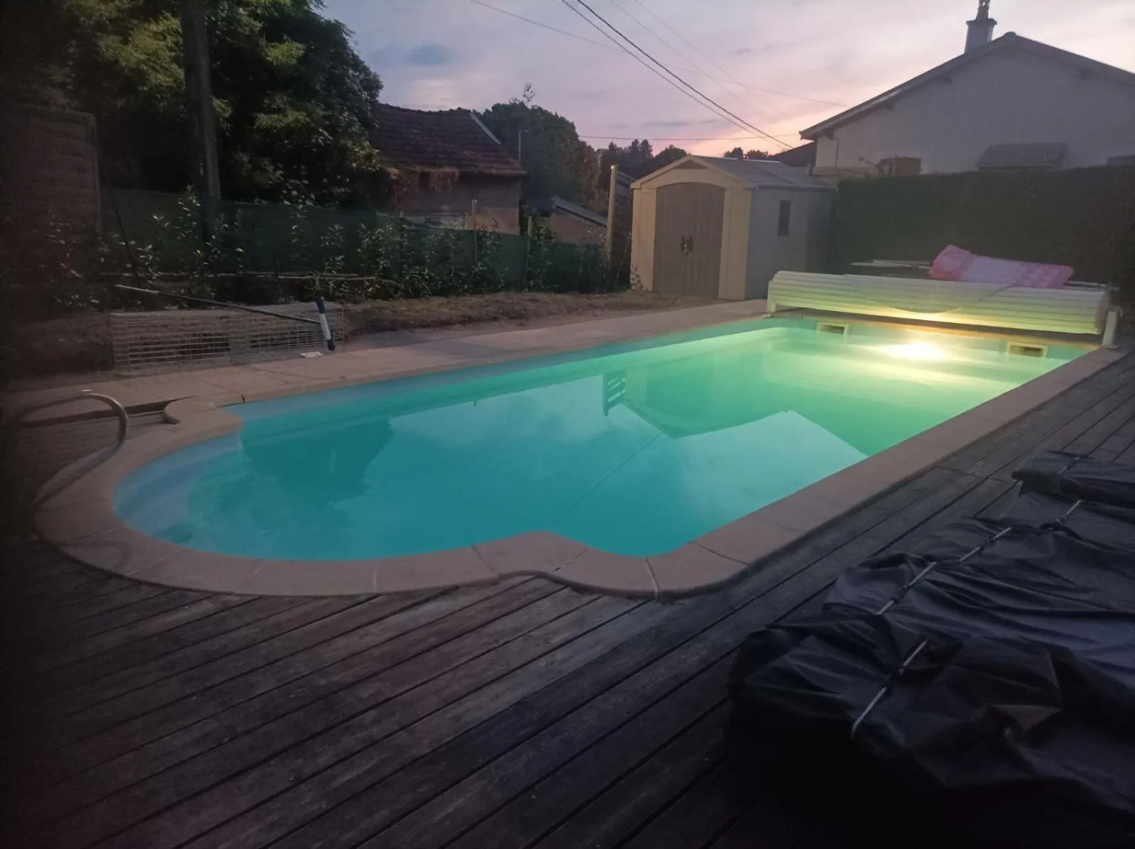 Les Charmois - Spa possible sur un autre site