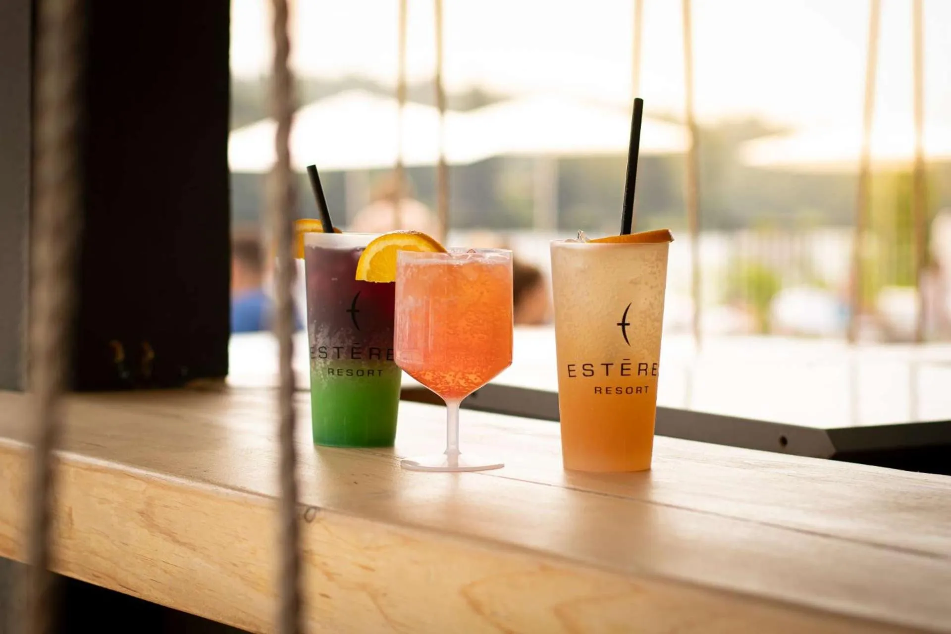 Lounge or bar in Estérel Resort