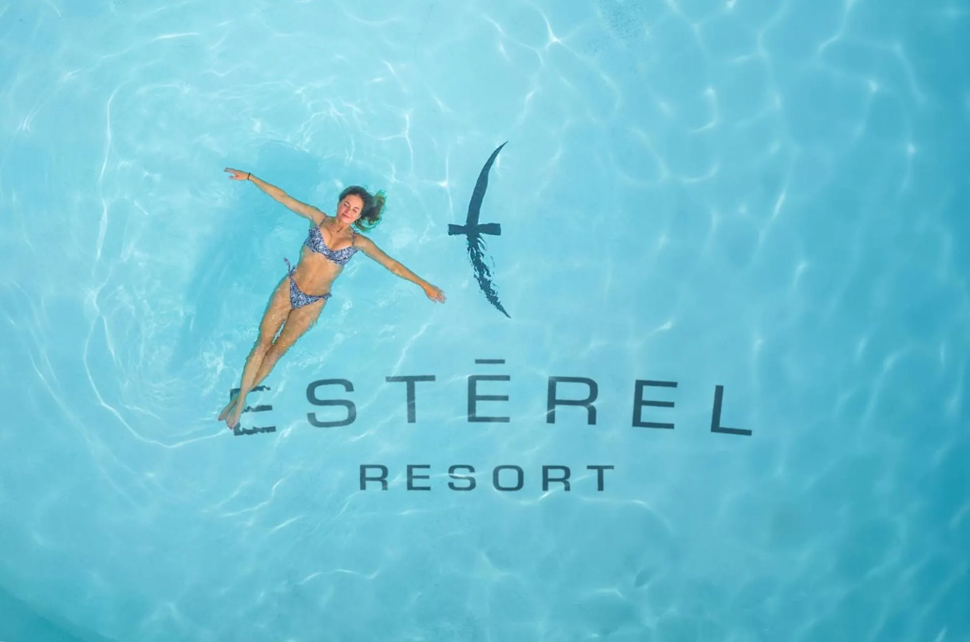 Swimming pool in Estérel Resort